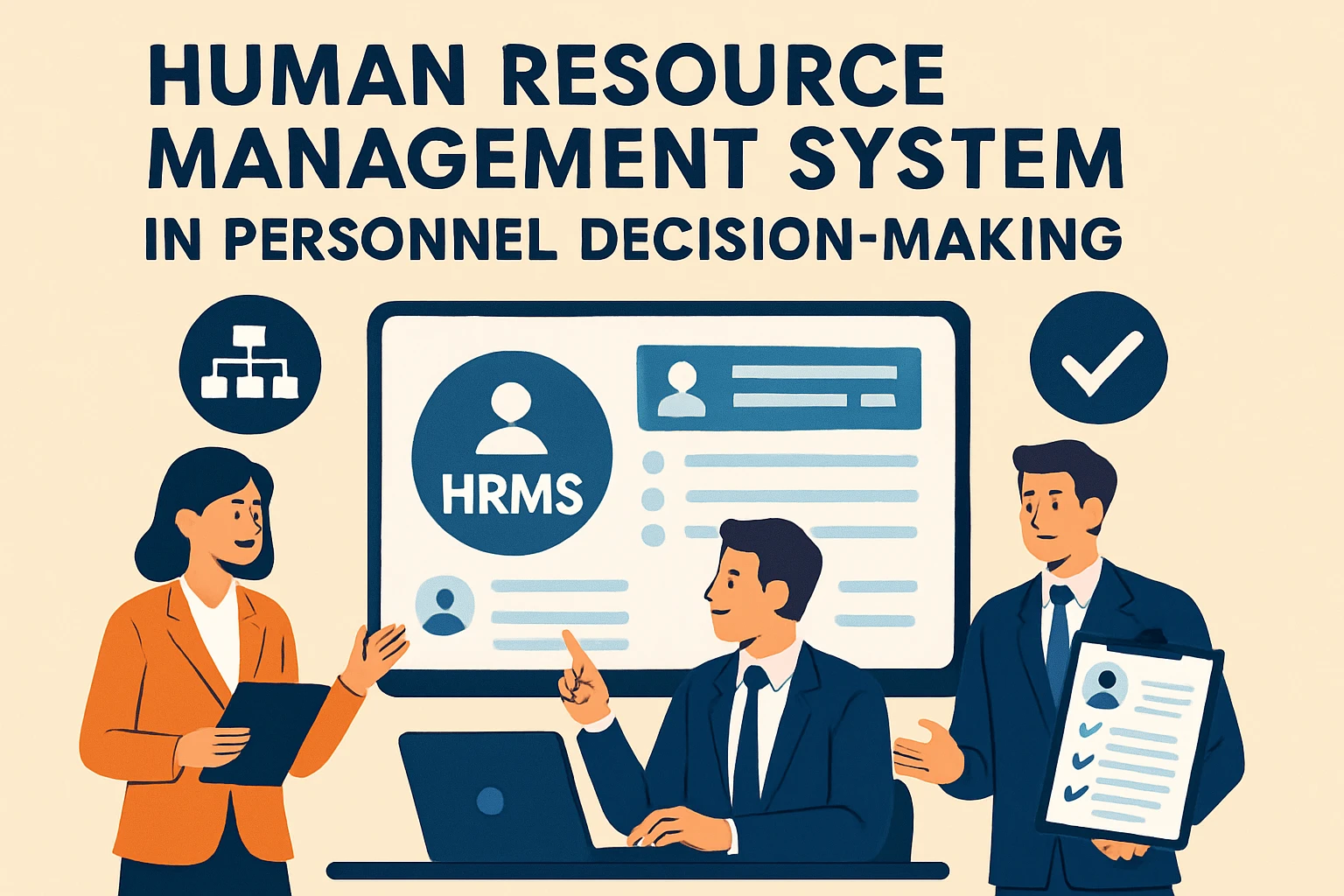 人力资源管理系统在人事决策中的支撑作用