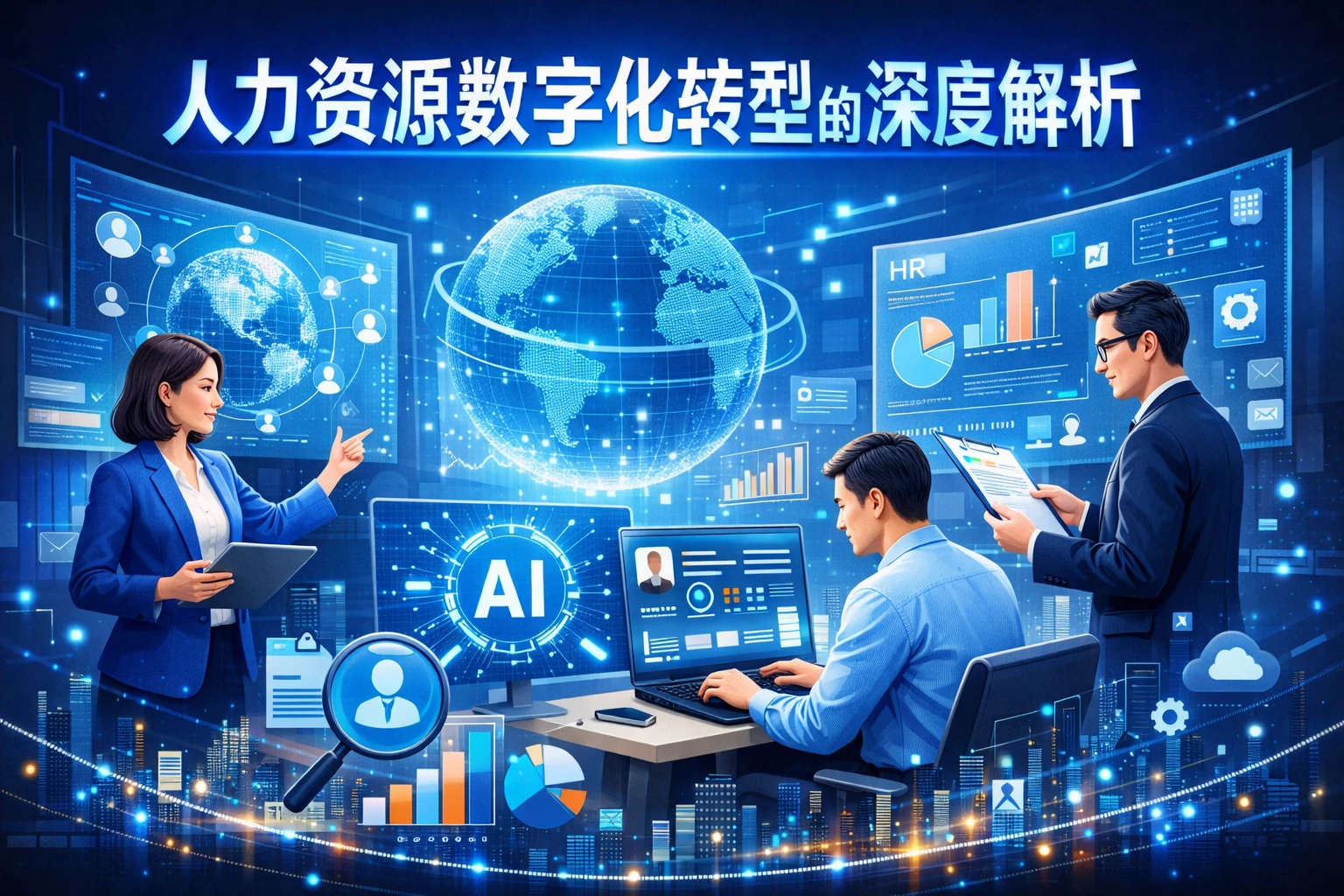 人力资源数字化转型的深度解析