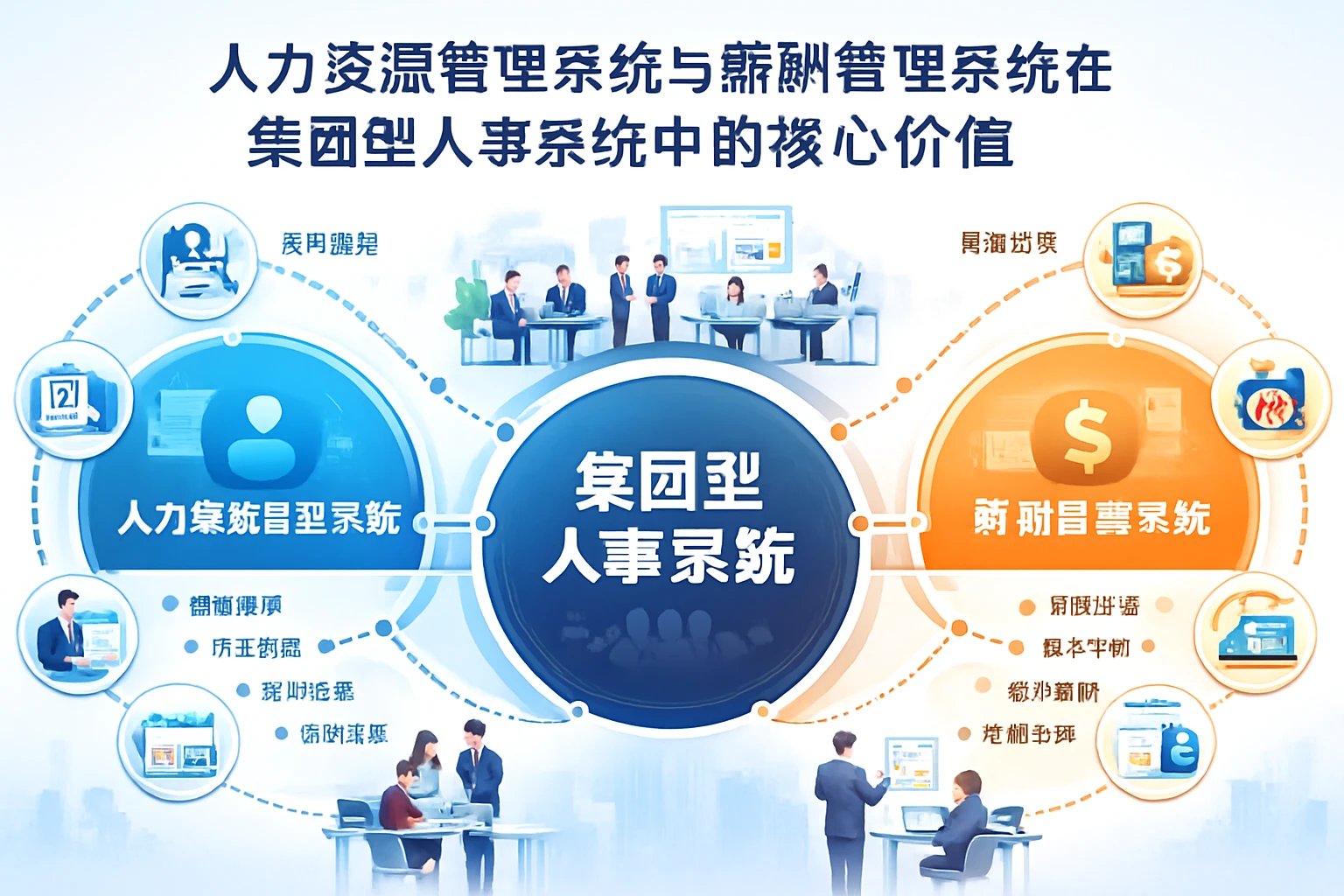 人力资源管理系统与薪酬管理系统在集团型人事系统中的核心价值