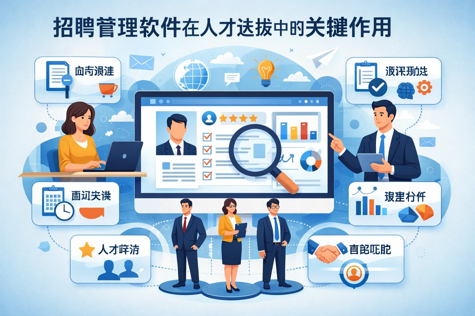 招聘管理软件在人才选拔中的关键作用