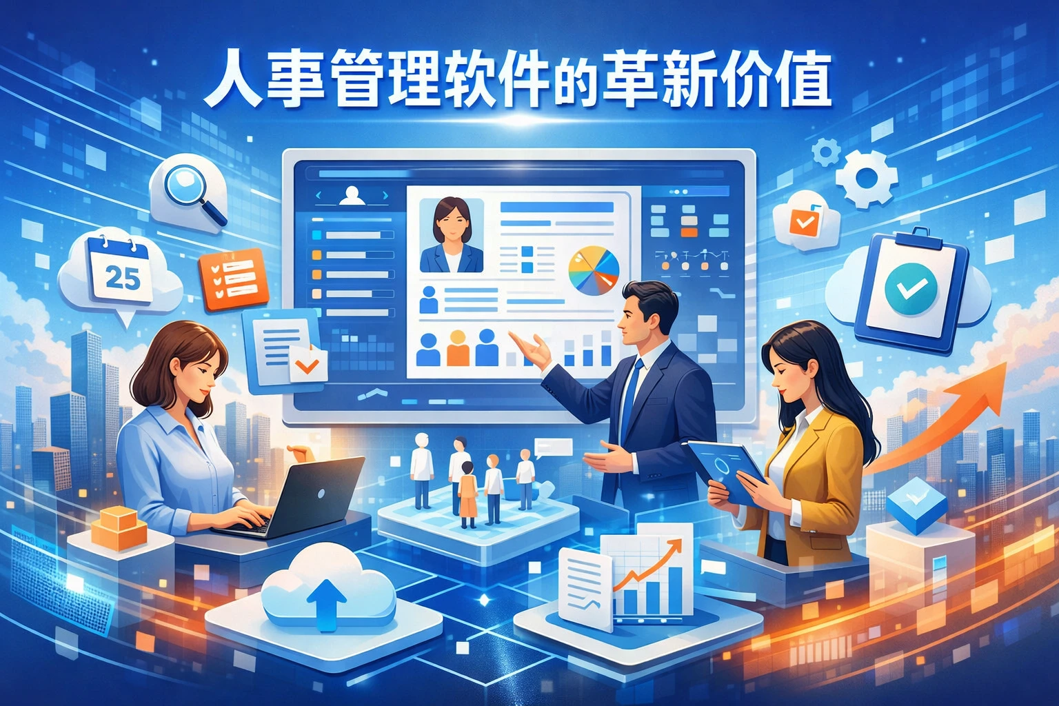 人事管理软件的革新价值
