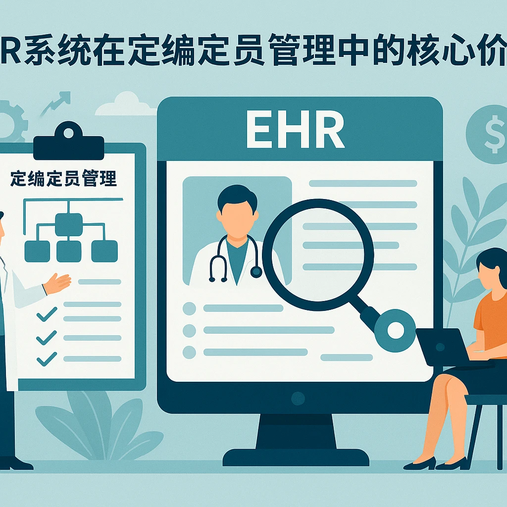 EHR系统在定编定员管理中的核心价值