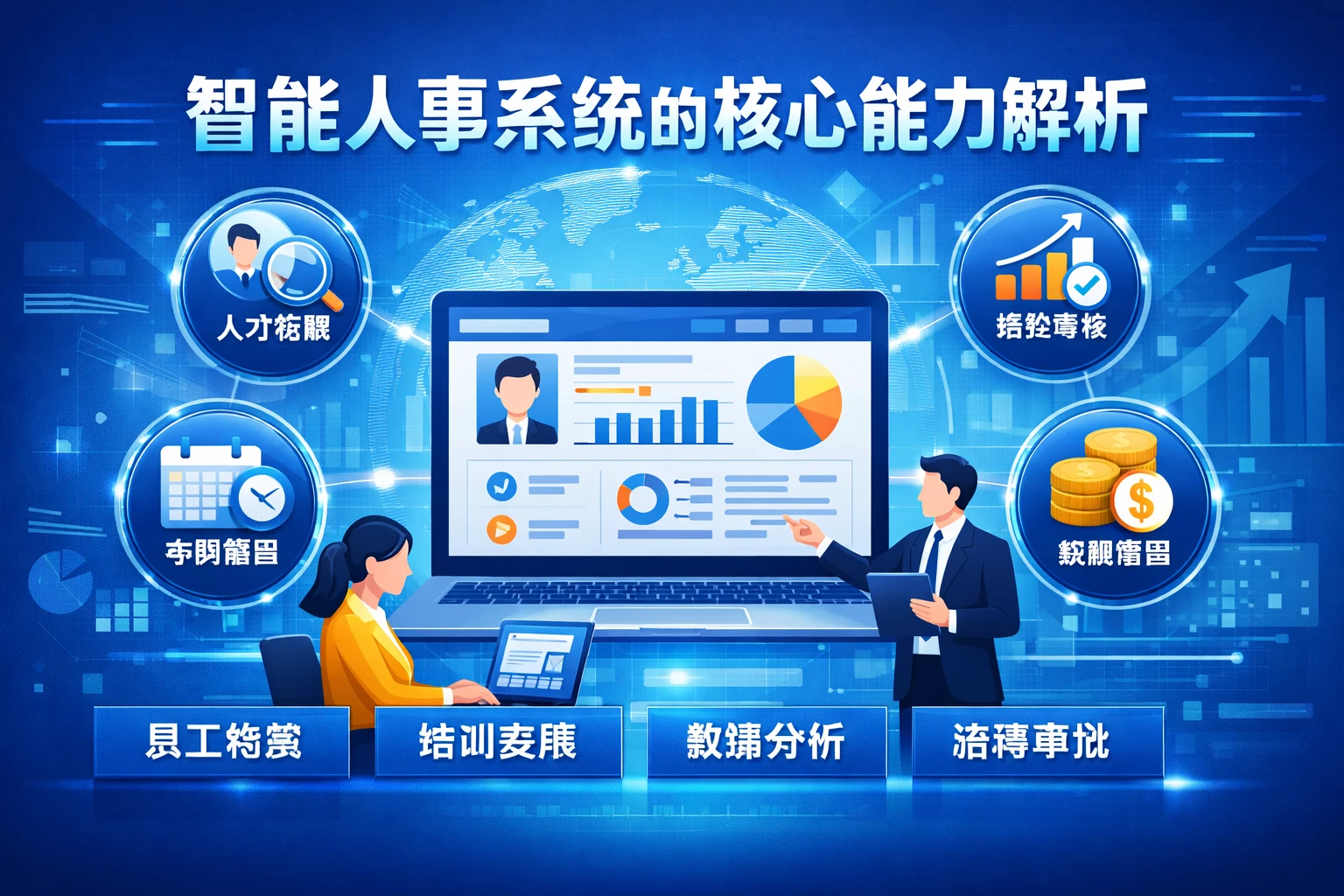 智能人事系统的核心能力解析
