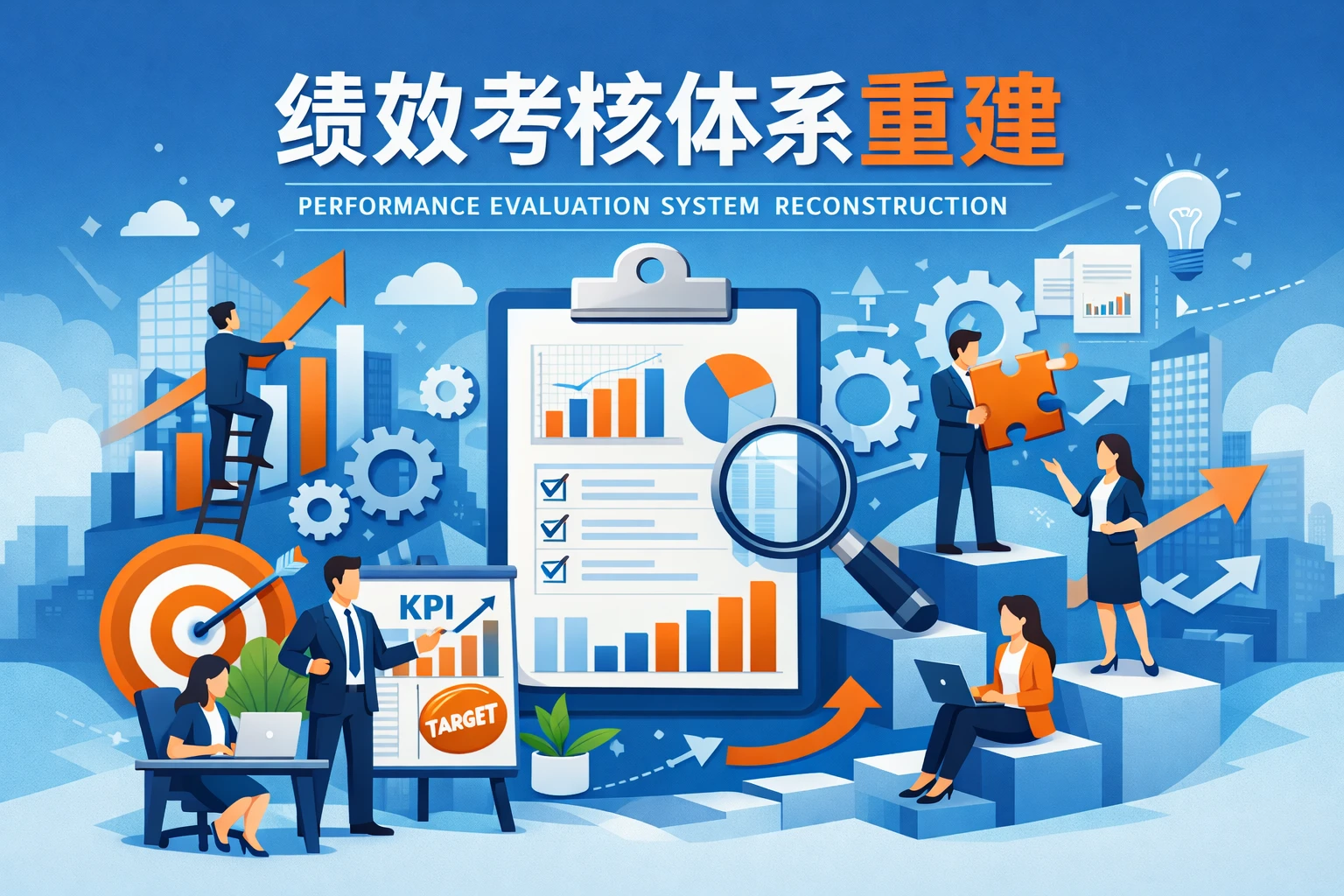 绩效考核体系重建