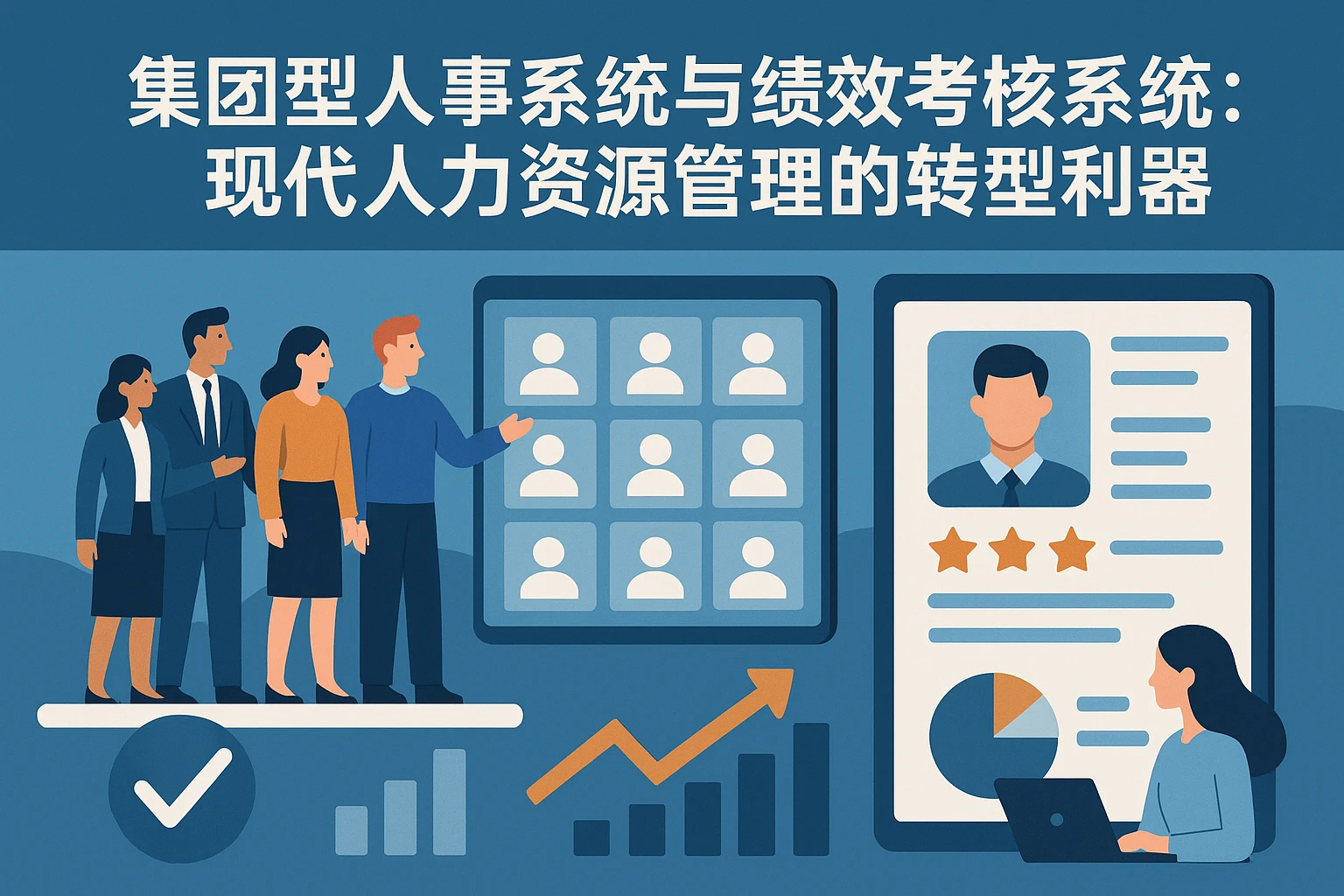 集团型人事系统与绩效考核系统：现代人力资源管理的转型利器