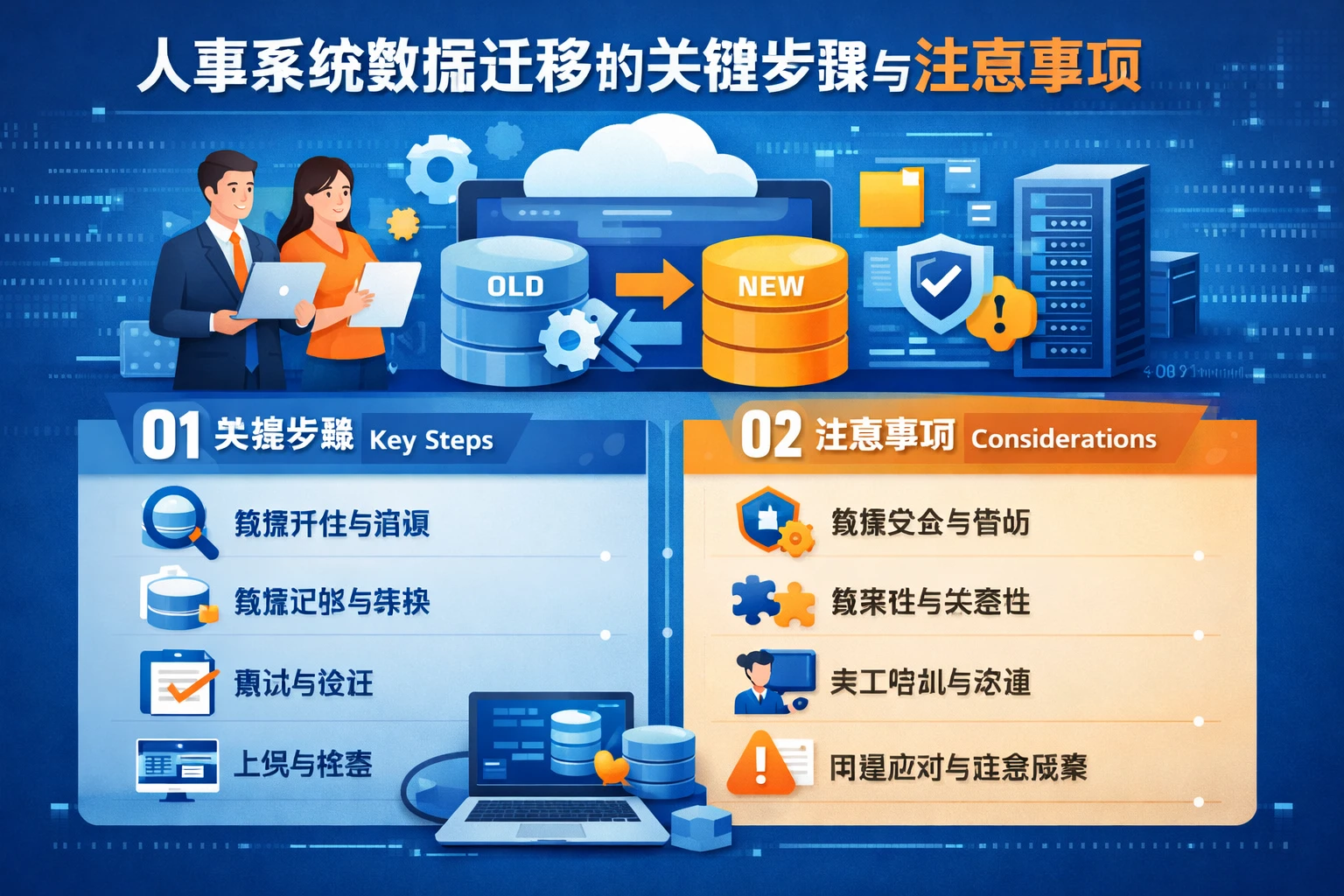 人事系统数据迁移的关键步骤与注意事项