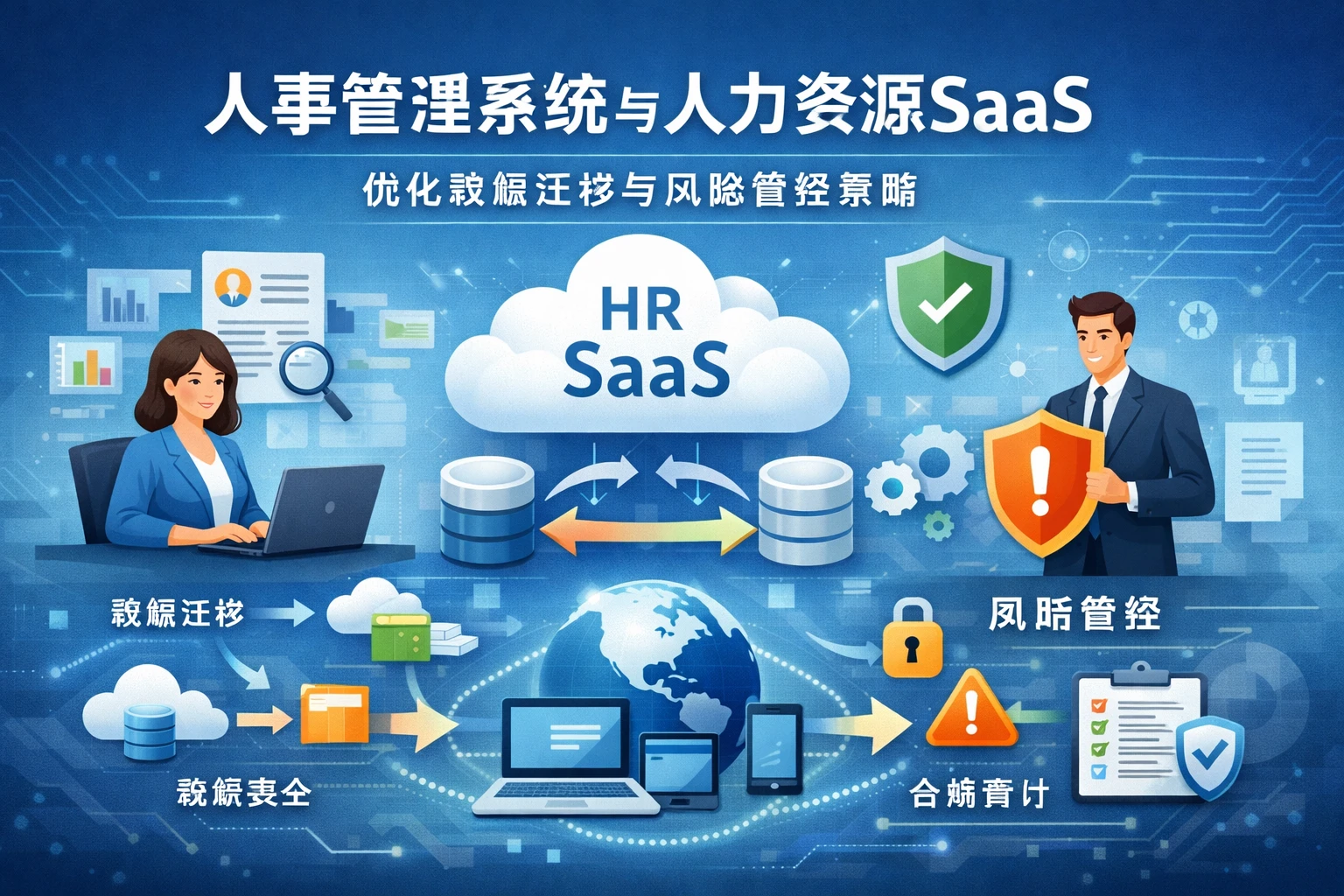 人事管理系统与人力资源SaaS：优化数据迁移与风险管控策略