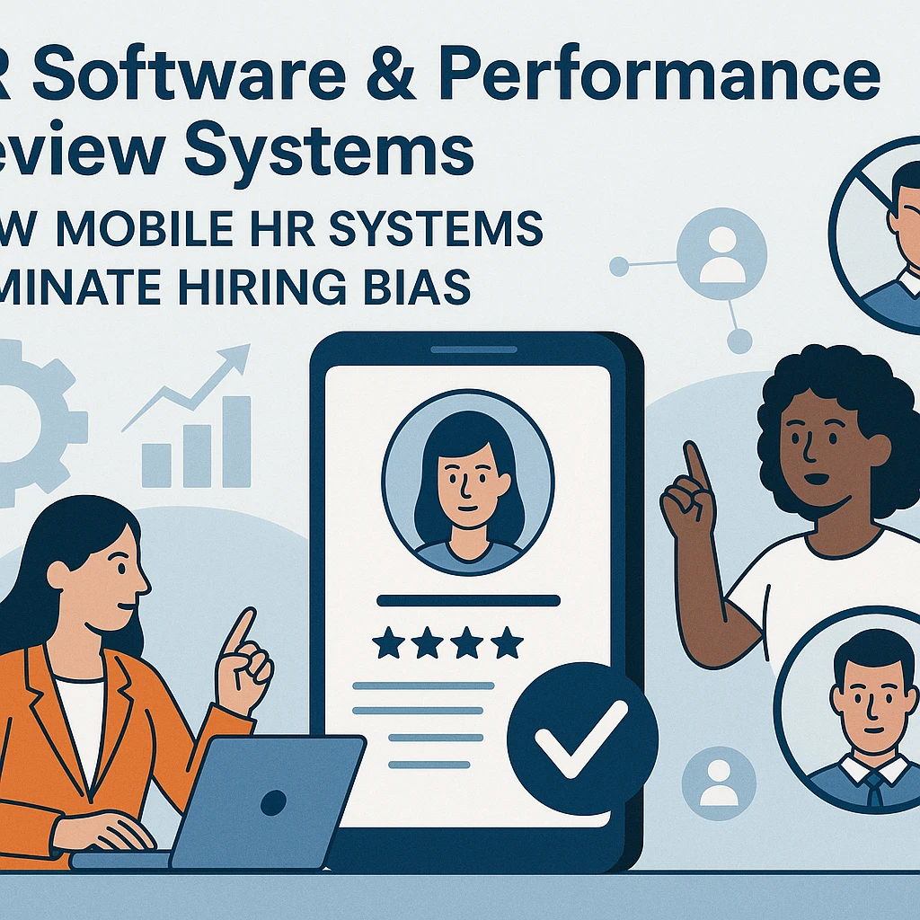 人力资源软件与绩效考核系统如何通过移动人事系统消除招聘歧视