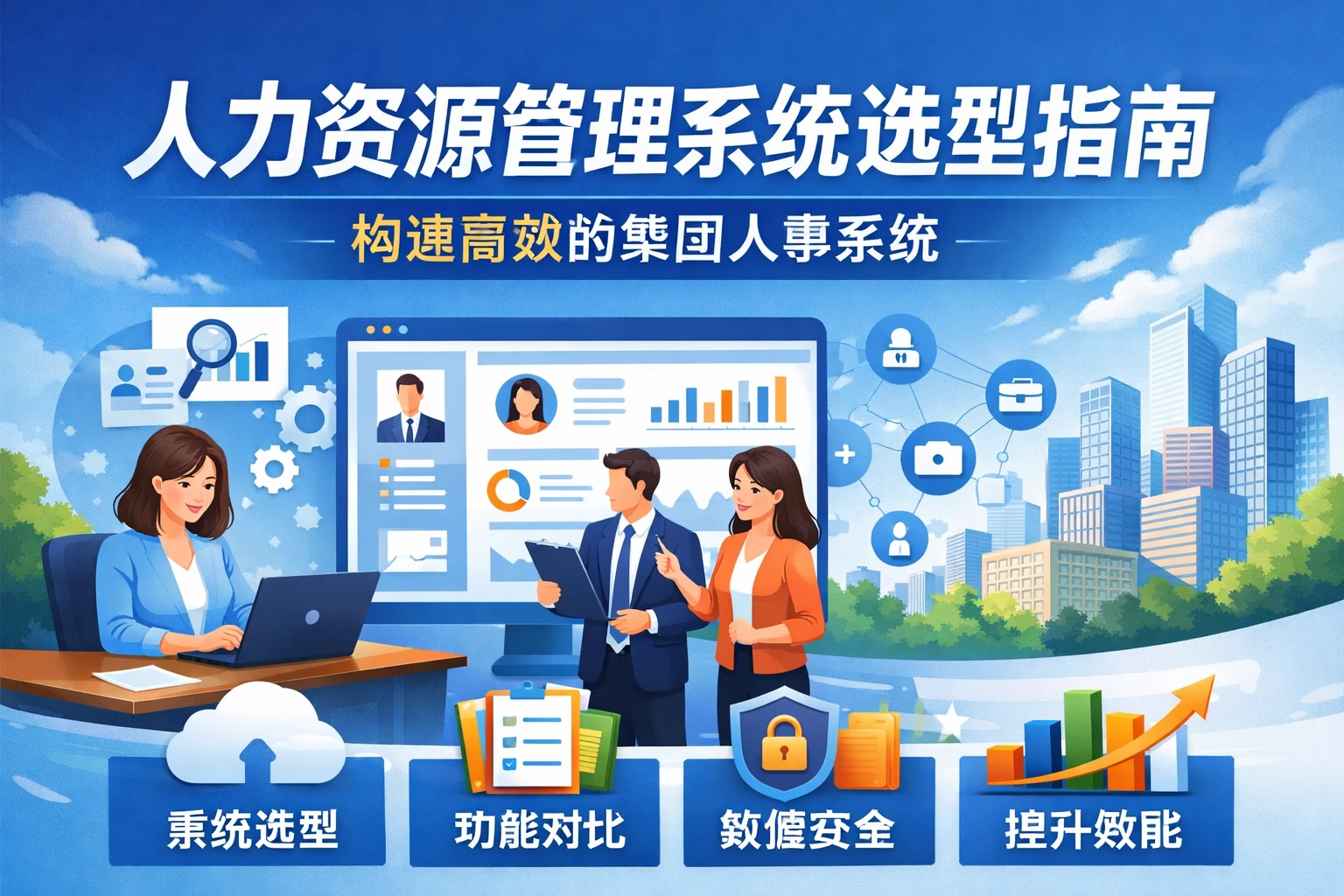 人力资源管理系统选型指南:构建高效的集团人事系统