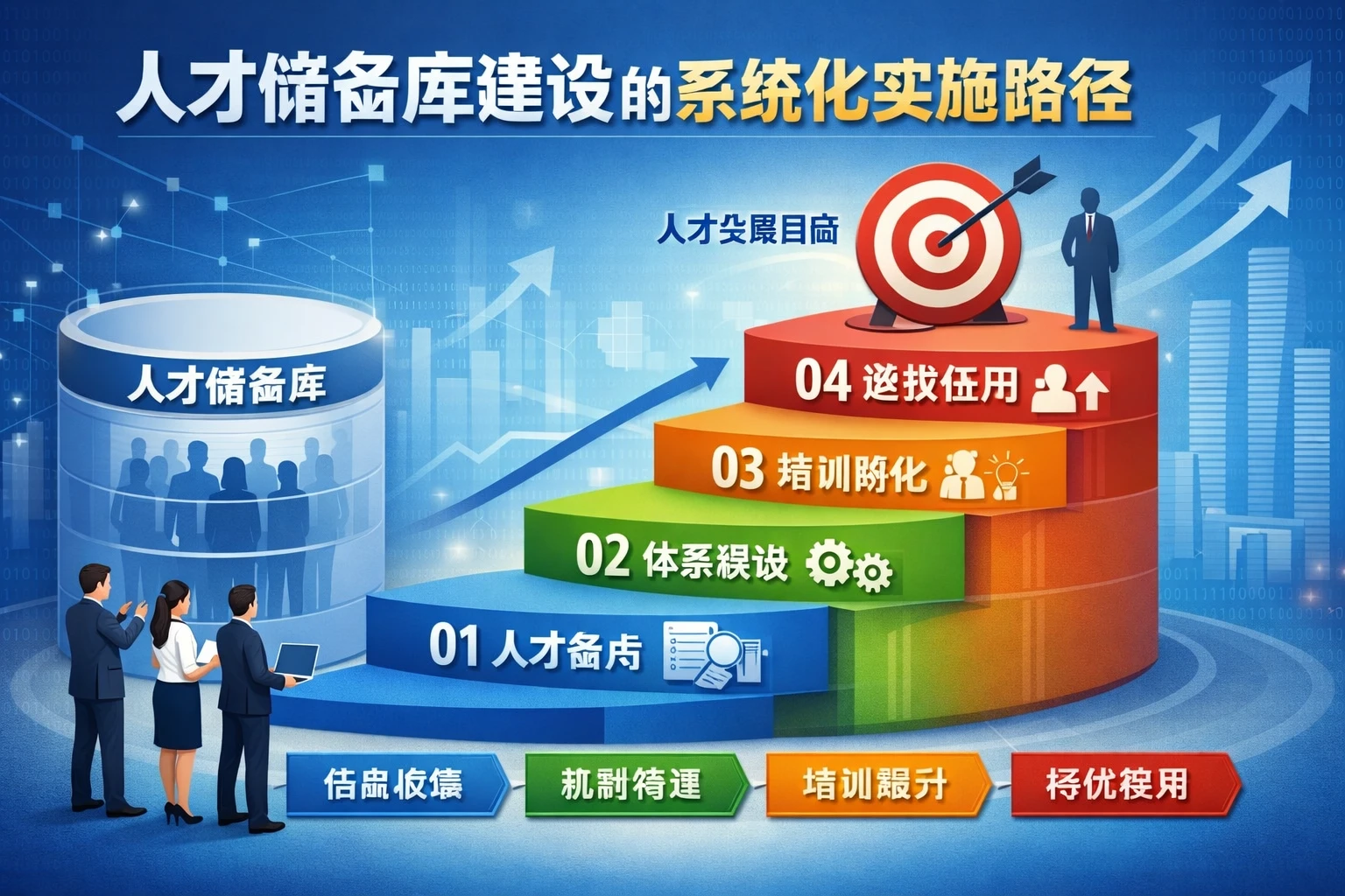 人才储备库建设的系统化实施路径