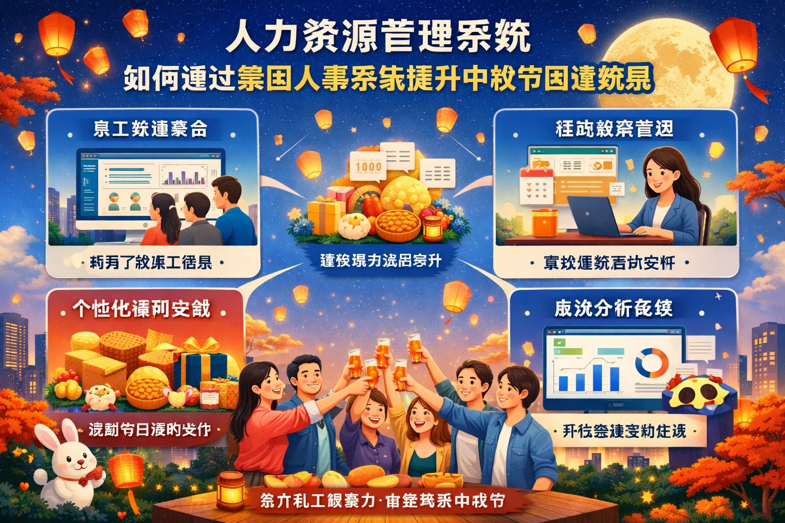 人力资源管理系统如何通过集团人事系统提升中秋节团建效果