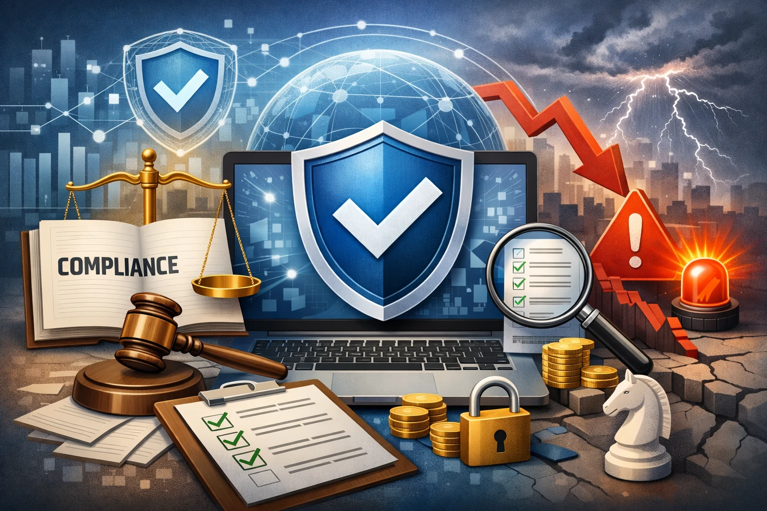 合规性管控与风险防范