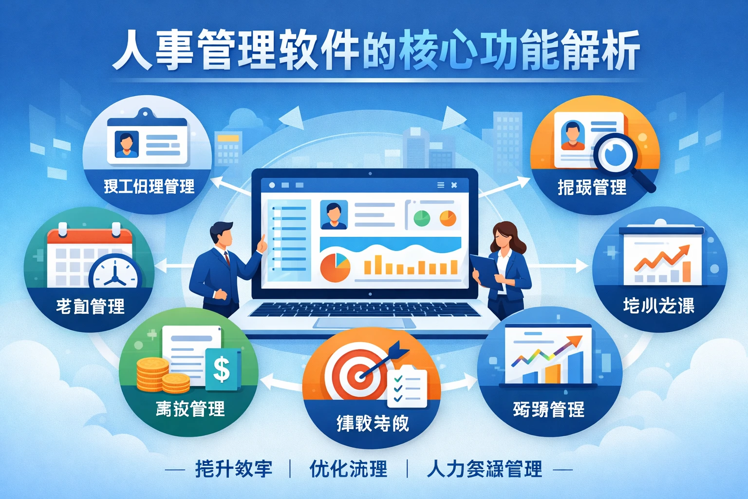 人事管理软件的核心功能解析