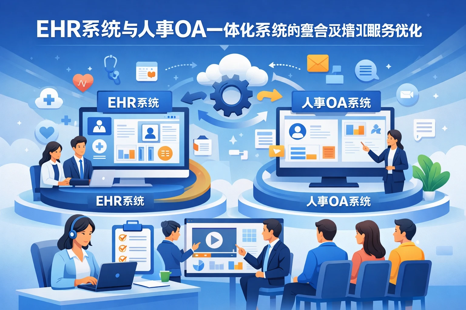 ehr系统与人事OA一体化系统的整合及培训服务优化