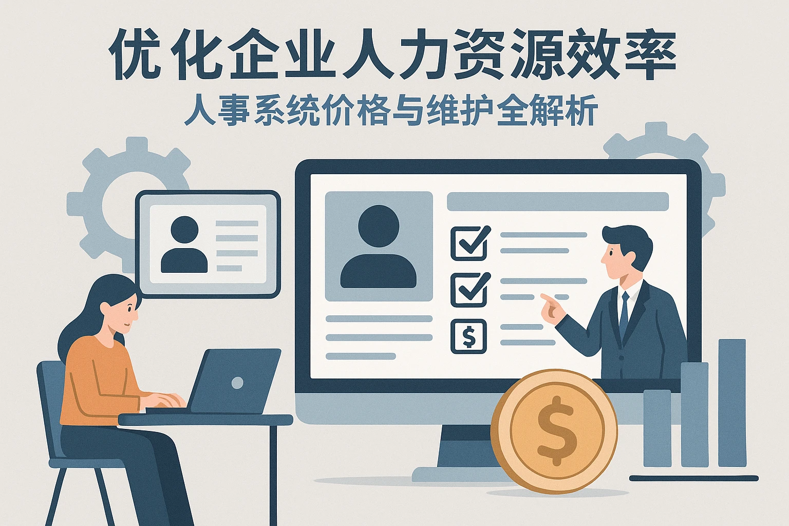 优化企业人力资源效率:人事系统价格与维护全解析