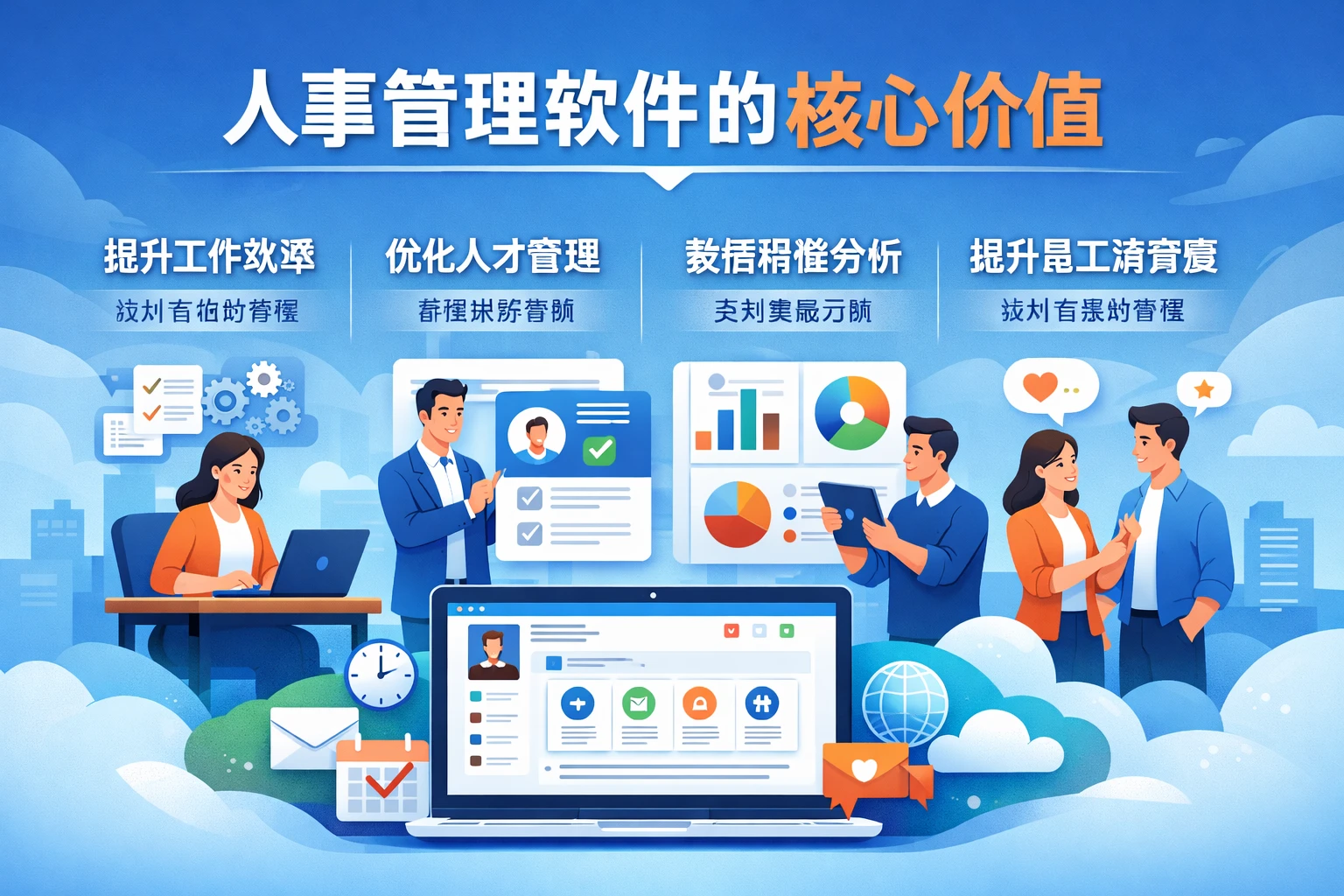 人事管理软件的核心价值