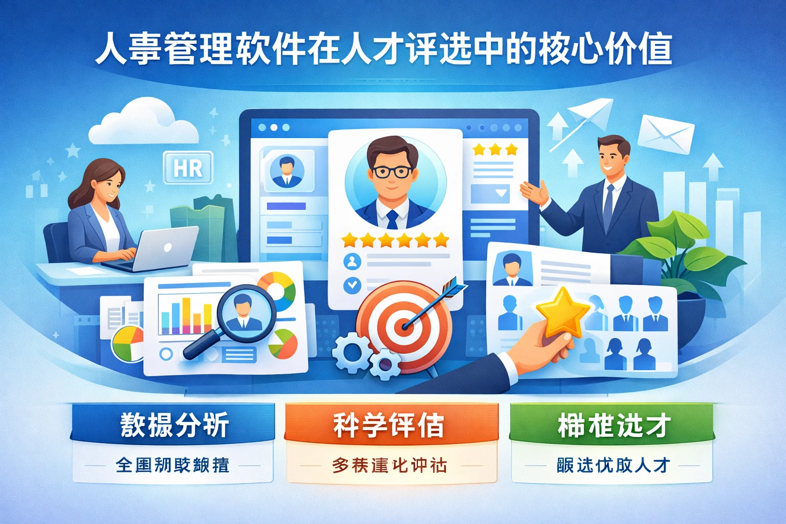 人事管理软件在人才评选中的核心价值