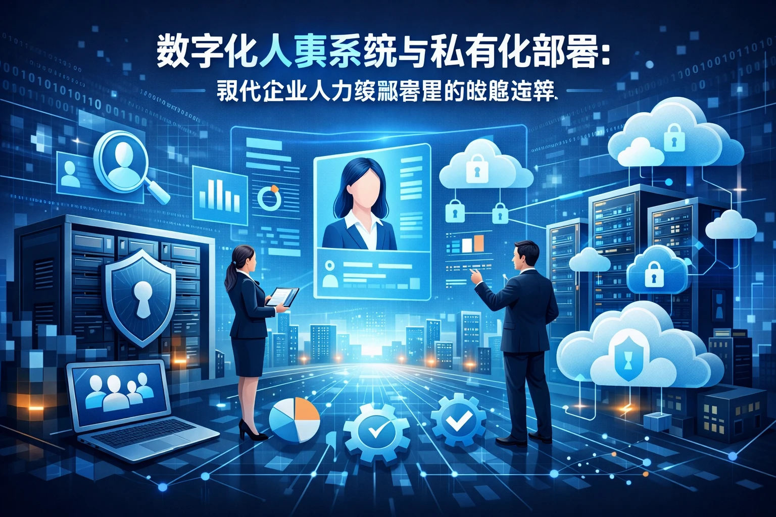 数字化人事系统与私有化部署：现代企业人力资源管理的战略选择