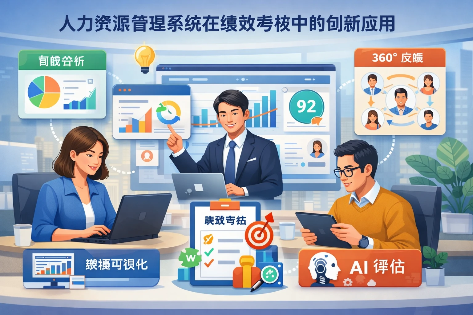 人力资源管理系统在绩效考核中的创新应用