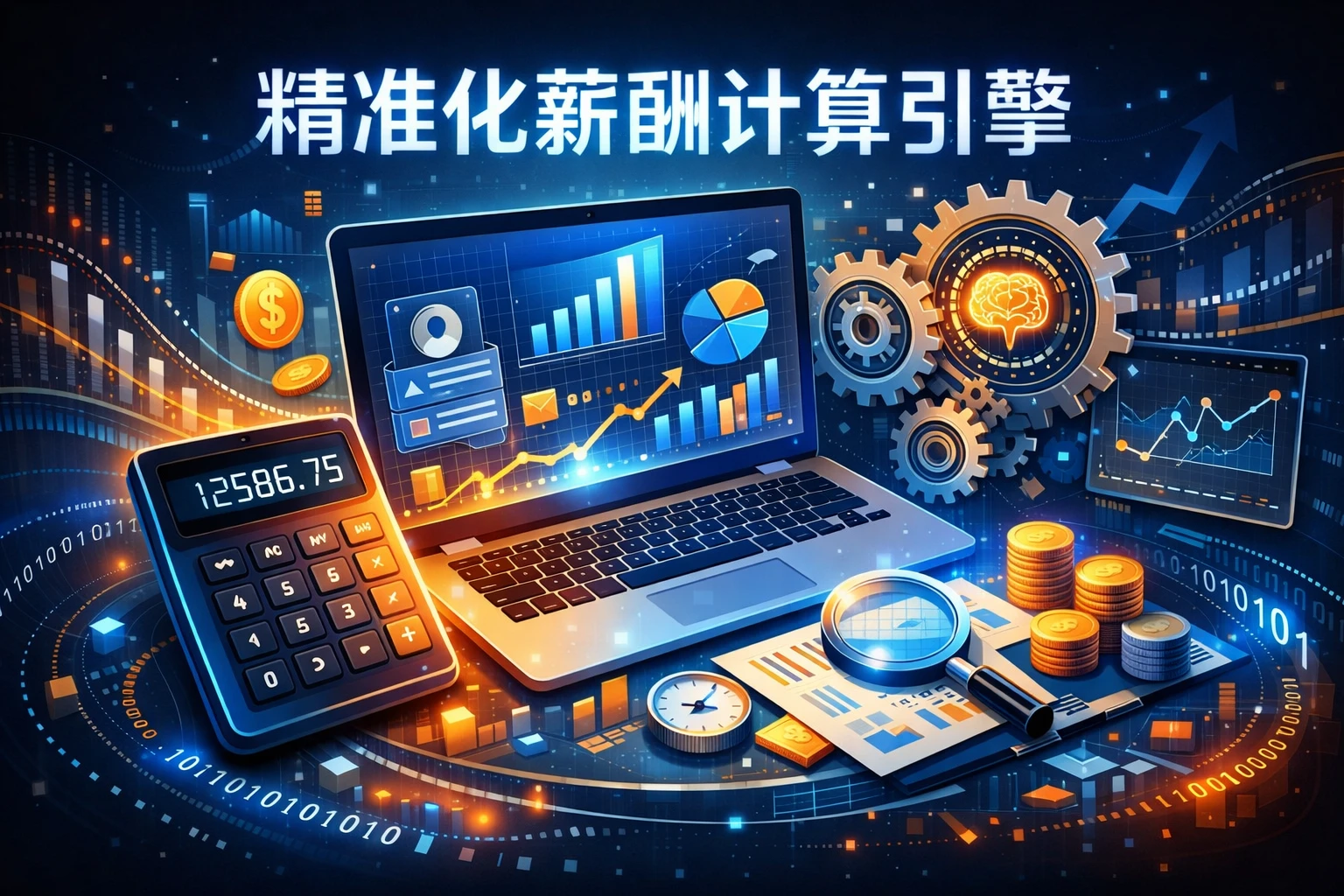 精准化薪酬计算引擎