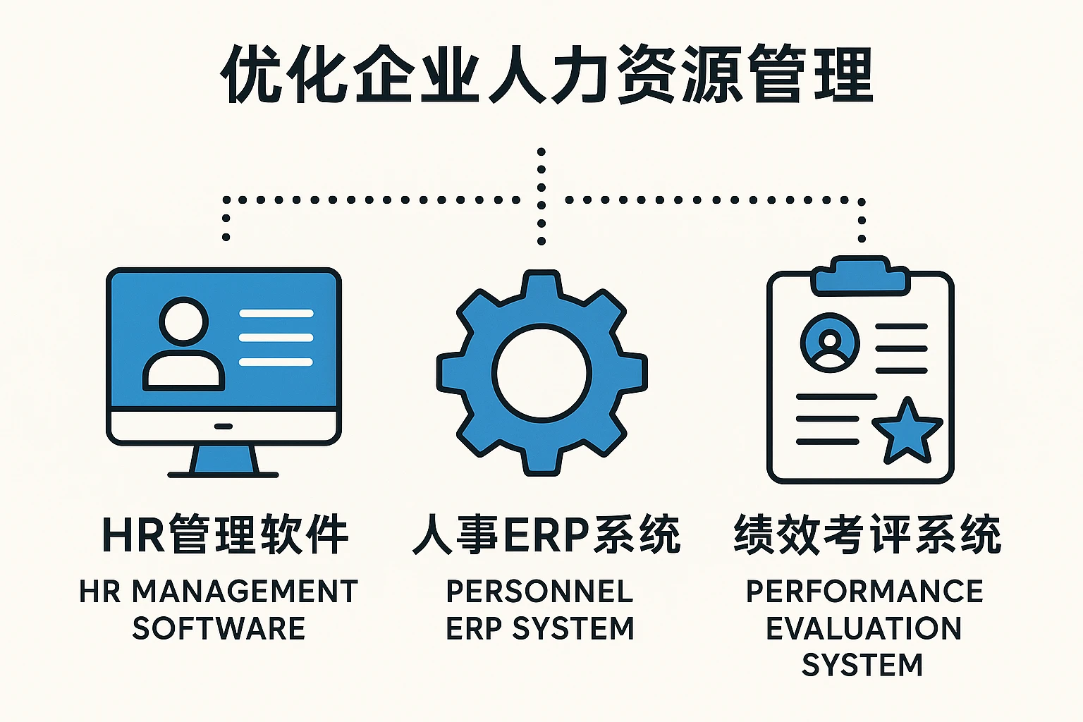 优化企业人力资源管理：HR管理软件、人事ERP系统与绩效考评系统的整合应用