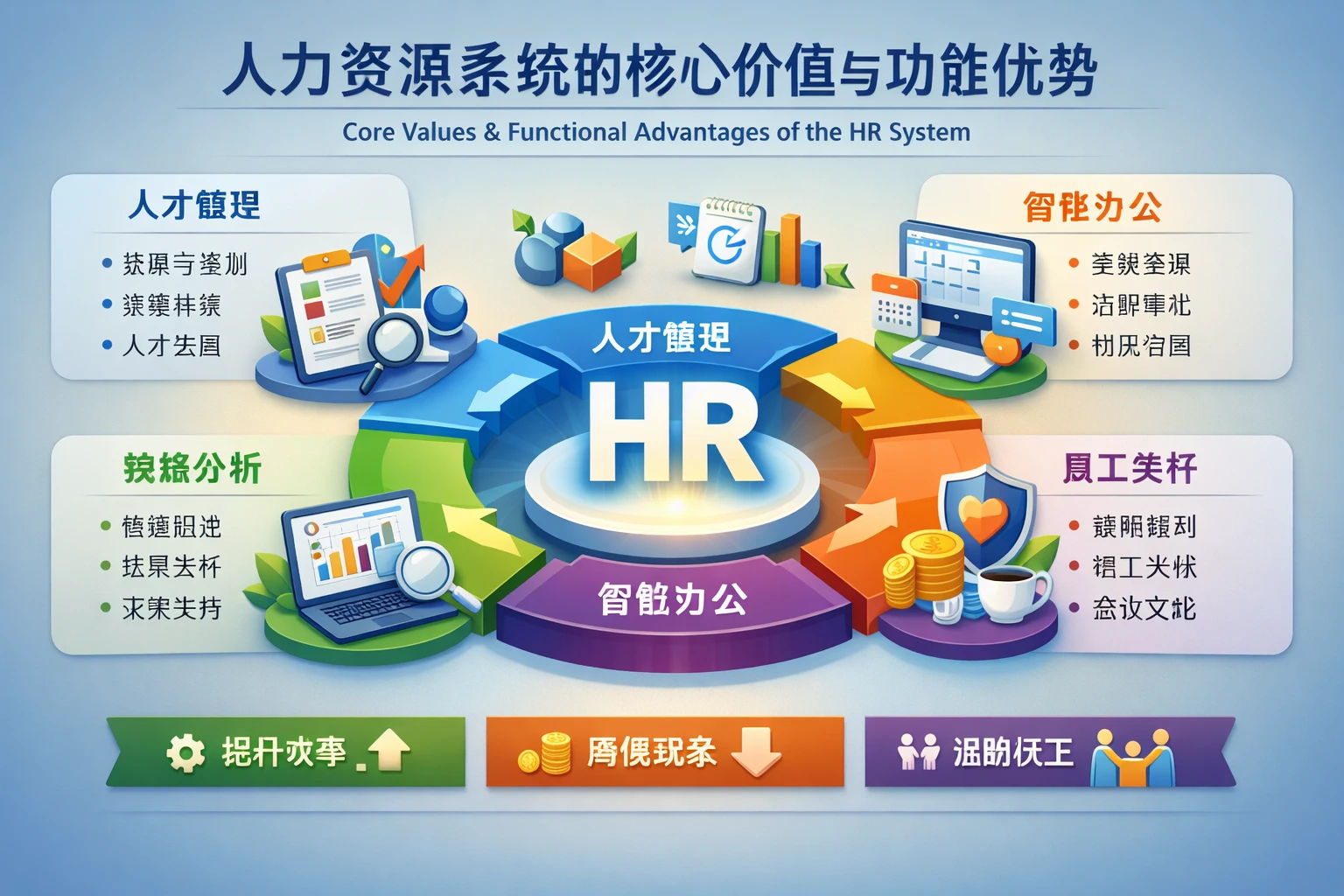 人力资源系统的核心价值与功能优势