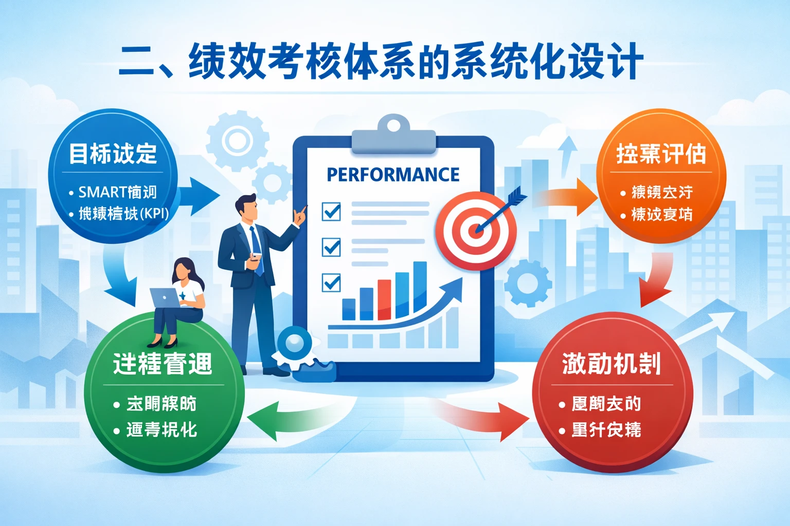 二、绩效考核体系的系统化设计