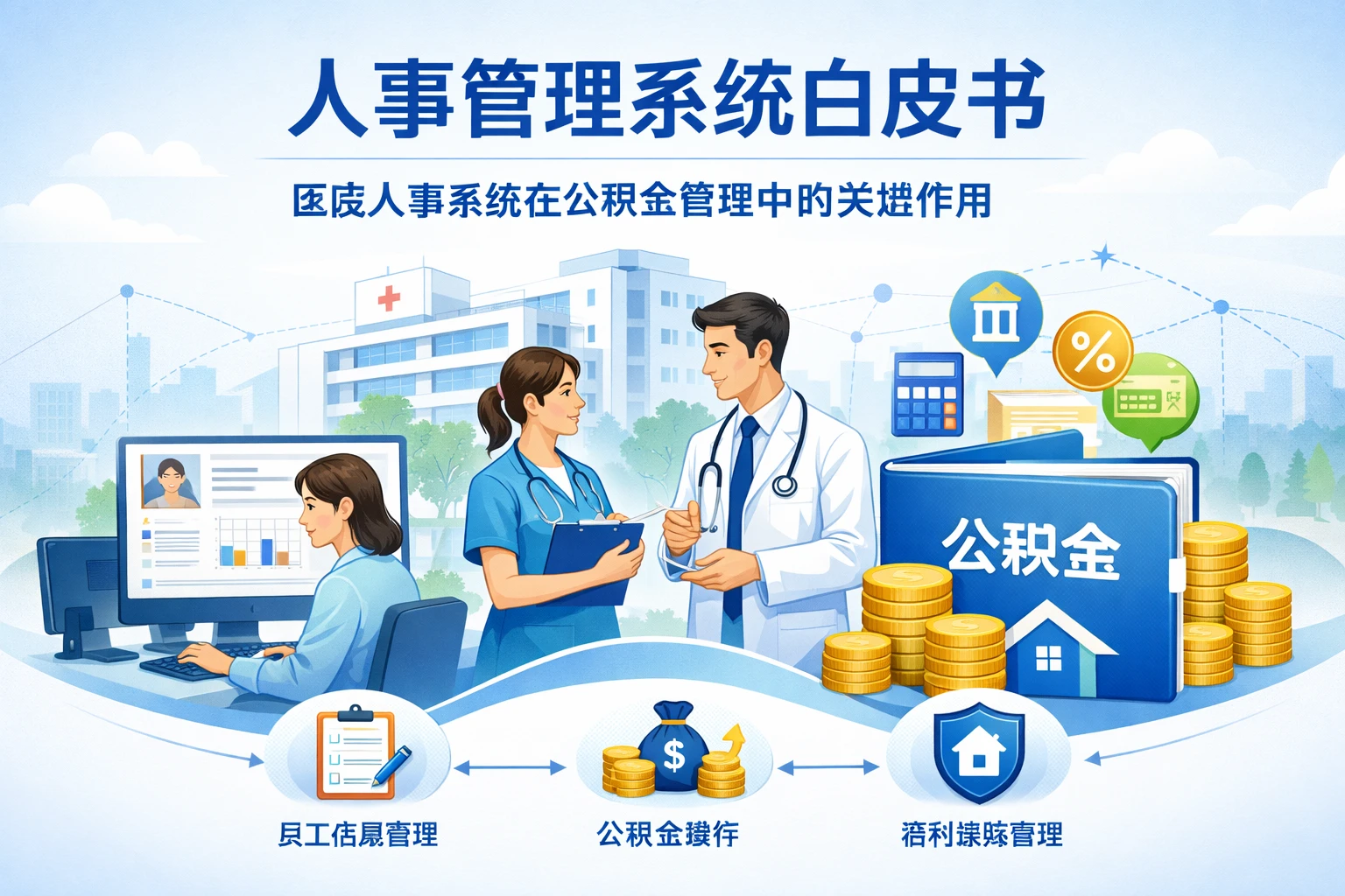 人事管理系统白皮书：医院人事系统在公积金管理中的关键作用