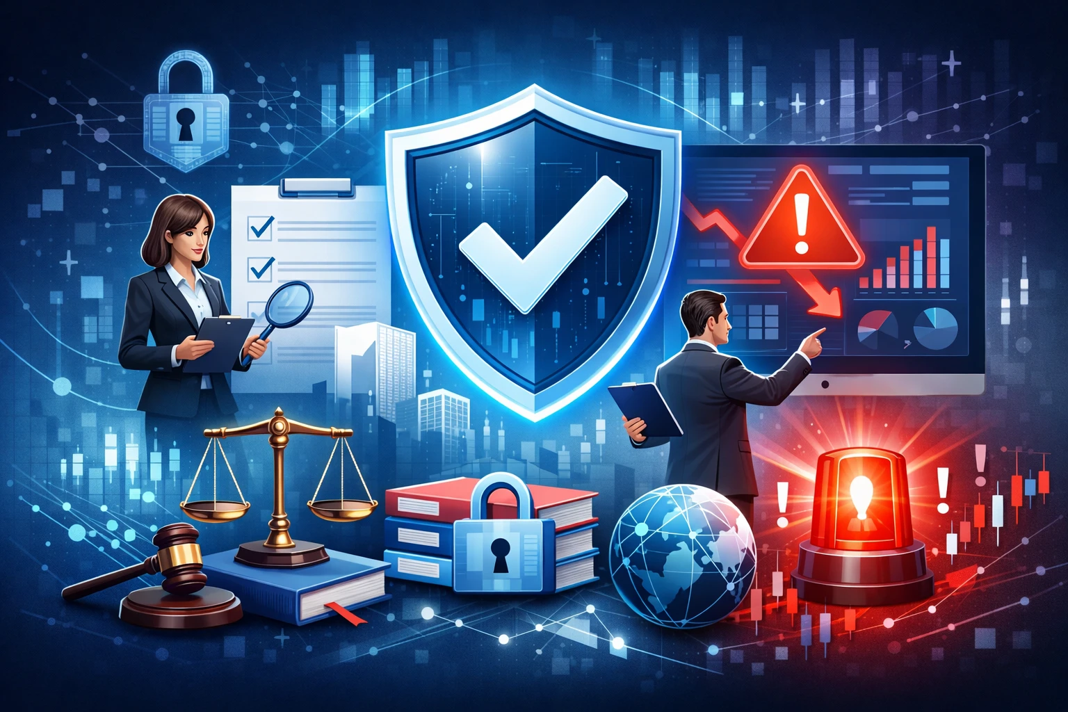 合规性保障与风险预警