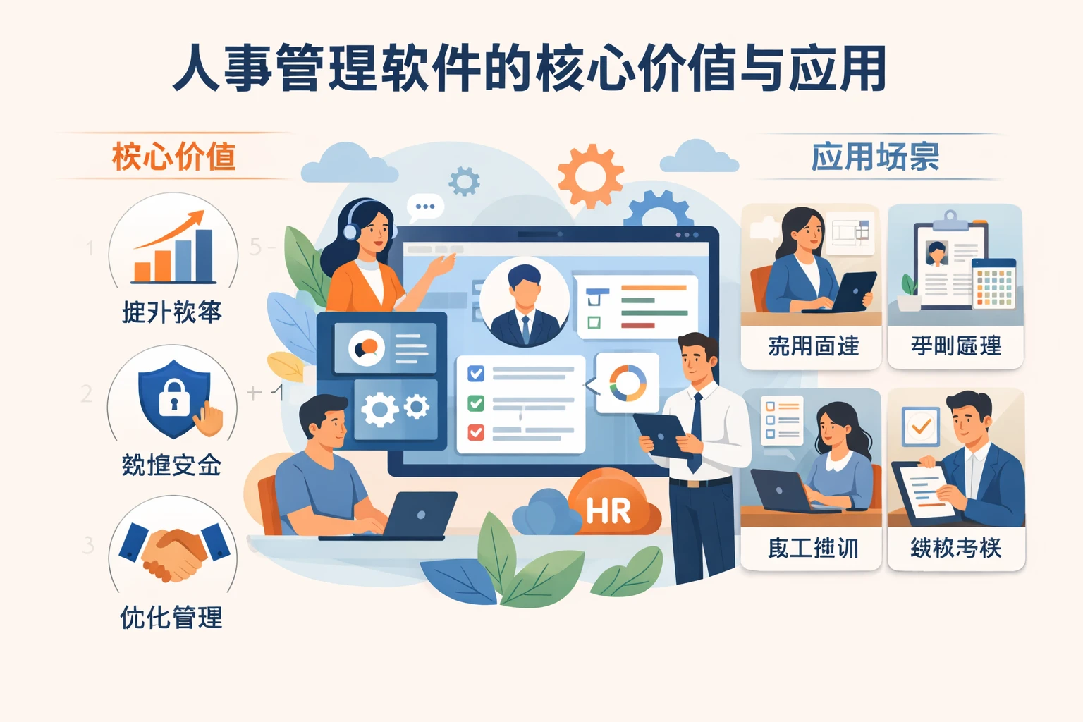 人事管理软件的核心价值与应用