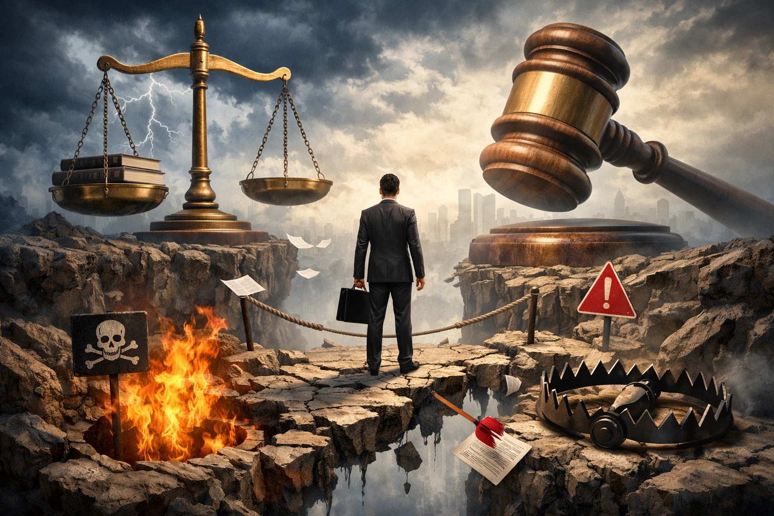 潜在的法律与管理风险