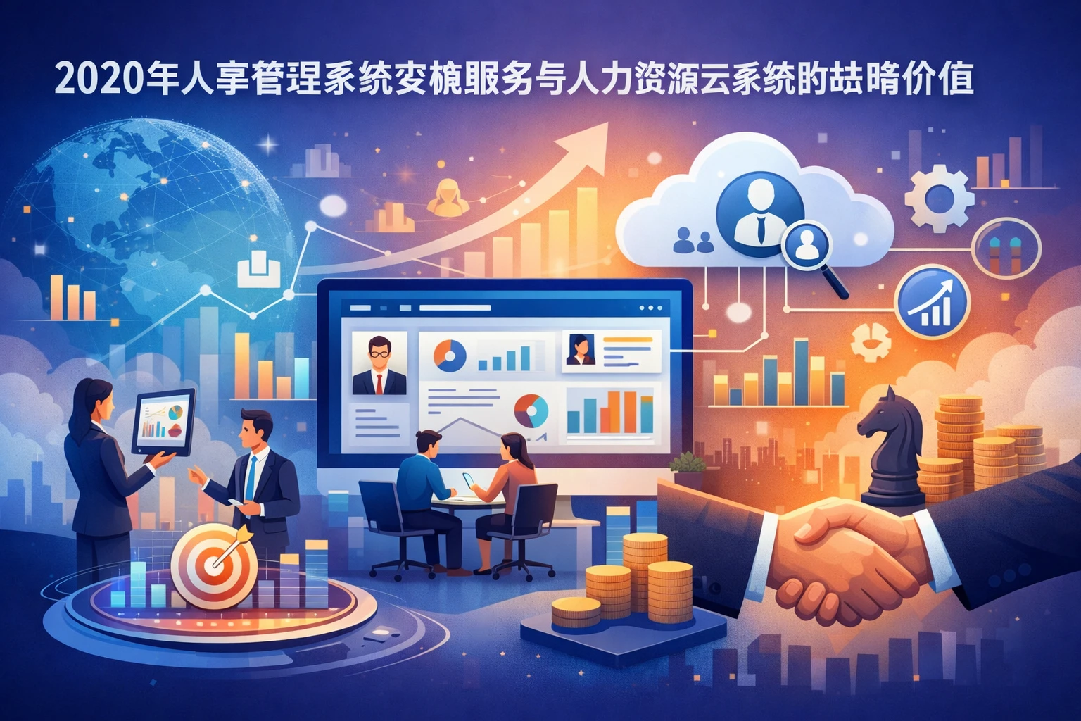 2020年人事管理系统实施服务与人力资源云系统的战略价值
