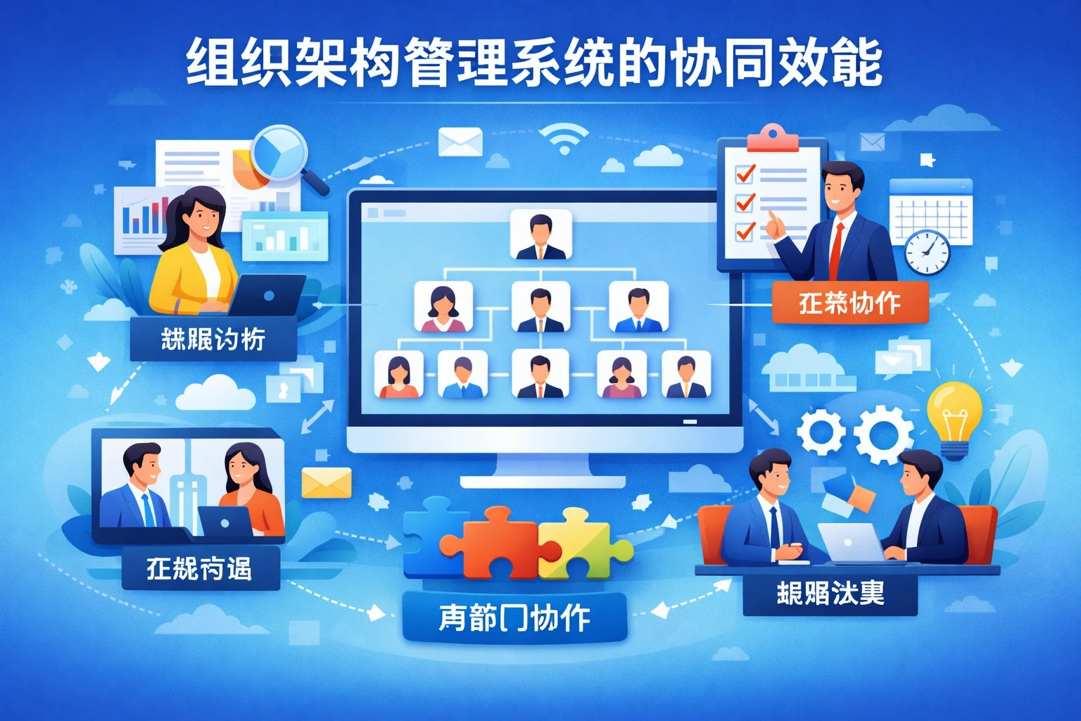 组织架构管理系统的协同效能