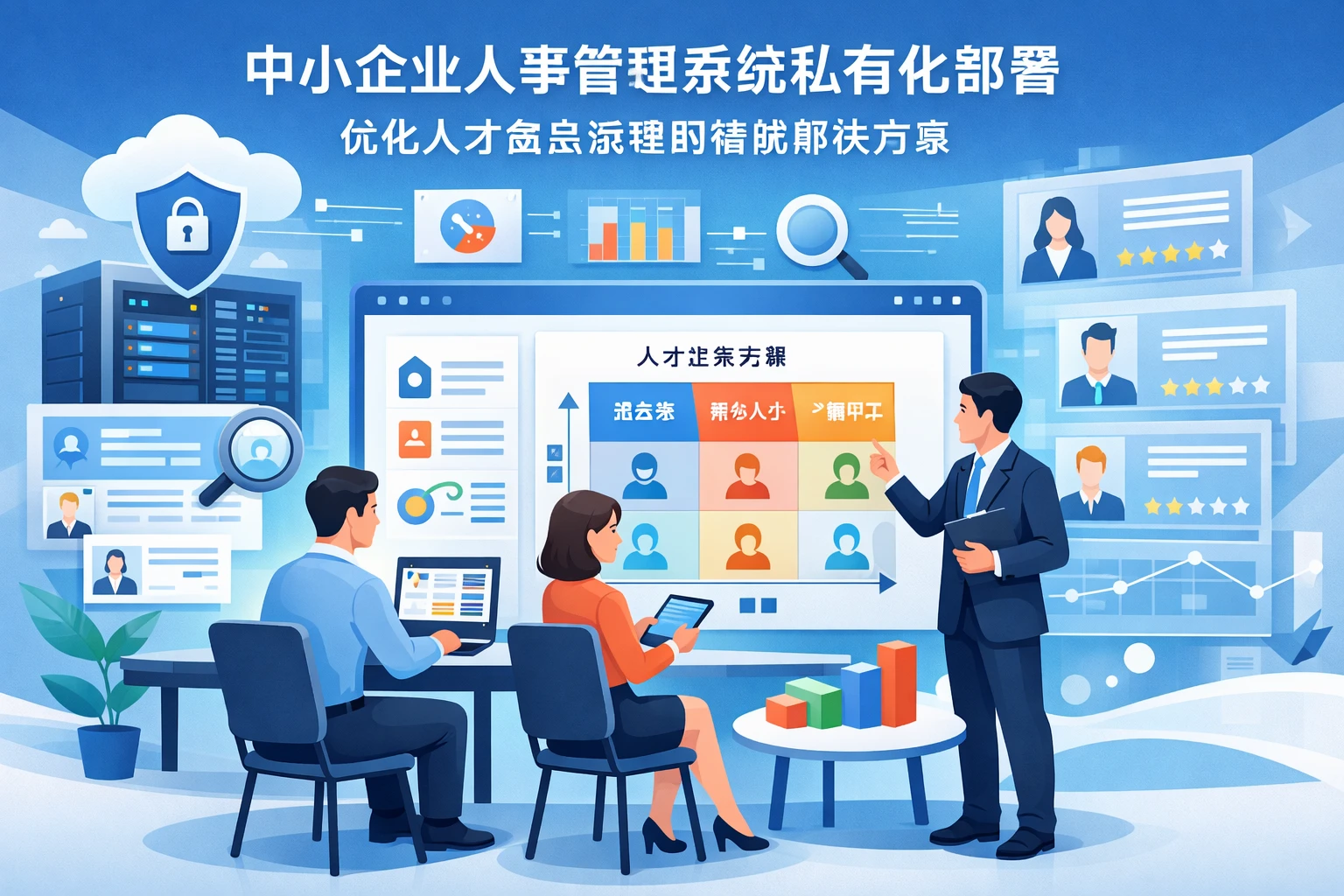 中小企业人事管理系统私有化部署：优化人才盘点流程的智能解决方案