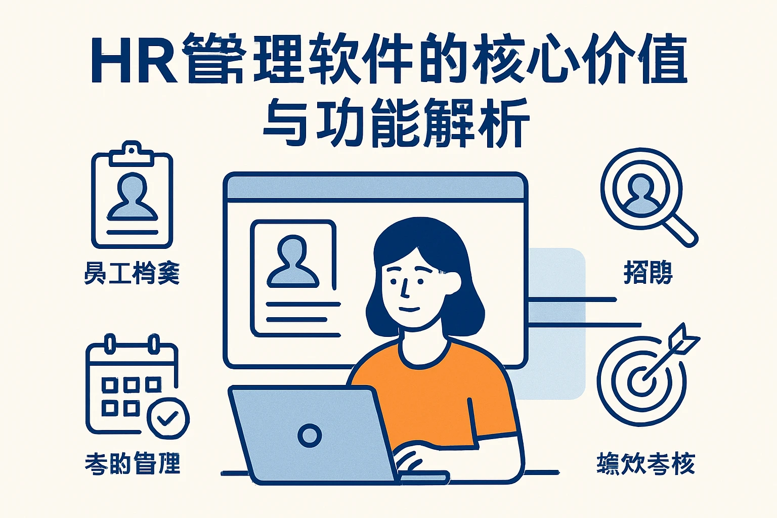 HR管理软件的核心价值与功能解析