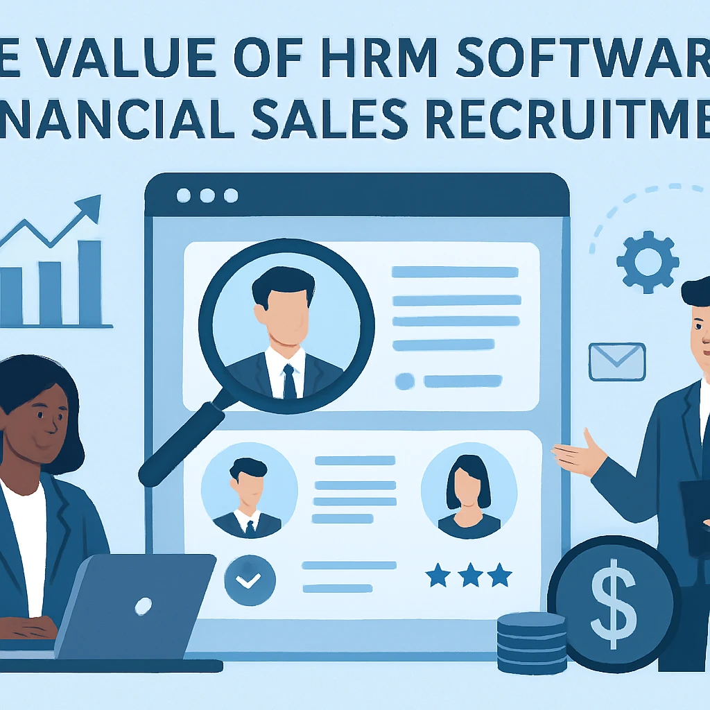 人事管理软件在金融销售招聘中的价值