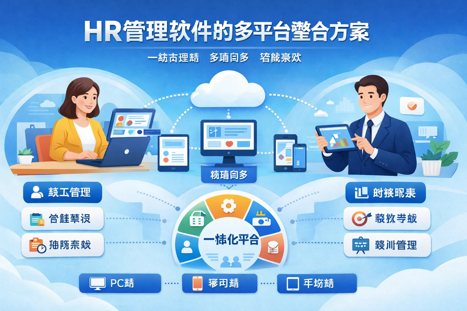 HR管理软件的多平台整合方案