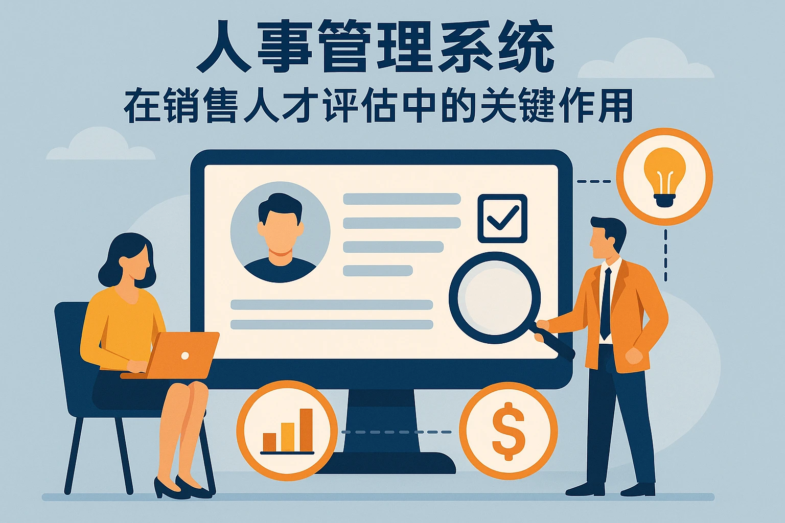 人事管理系统在销售人才评估中的关键作用
