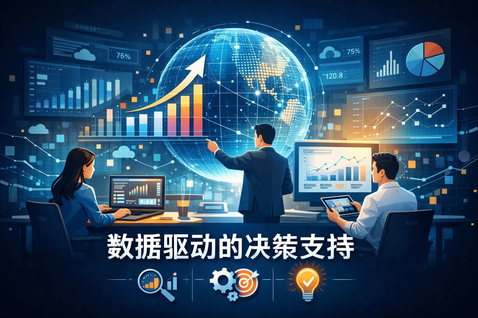 数据驱动的决策支持