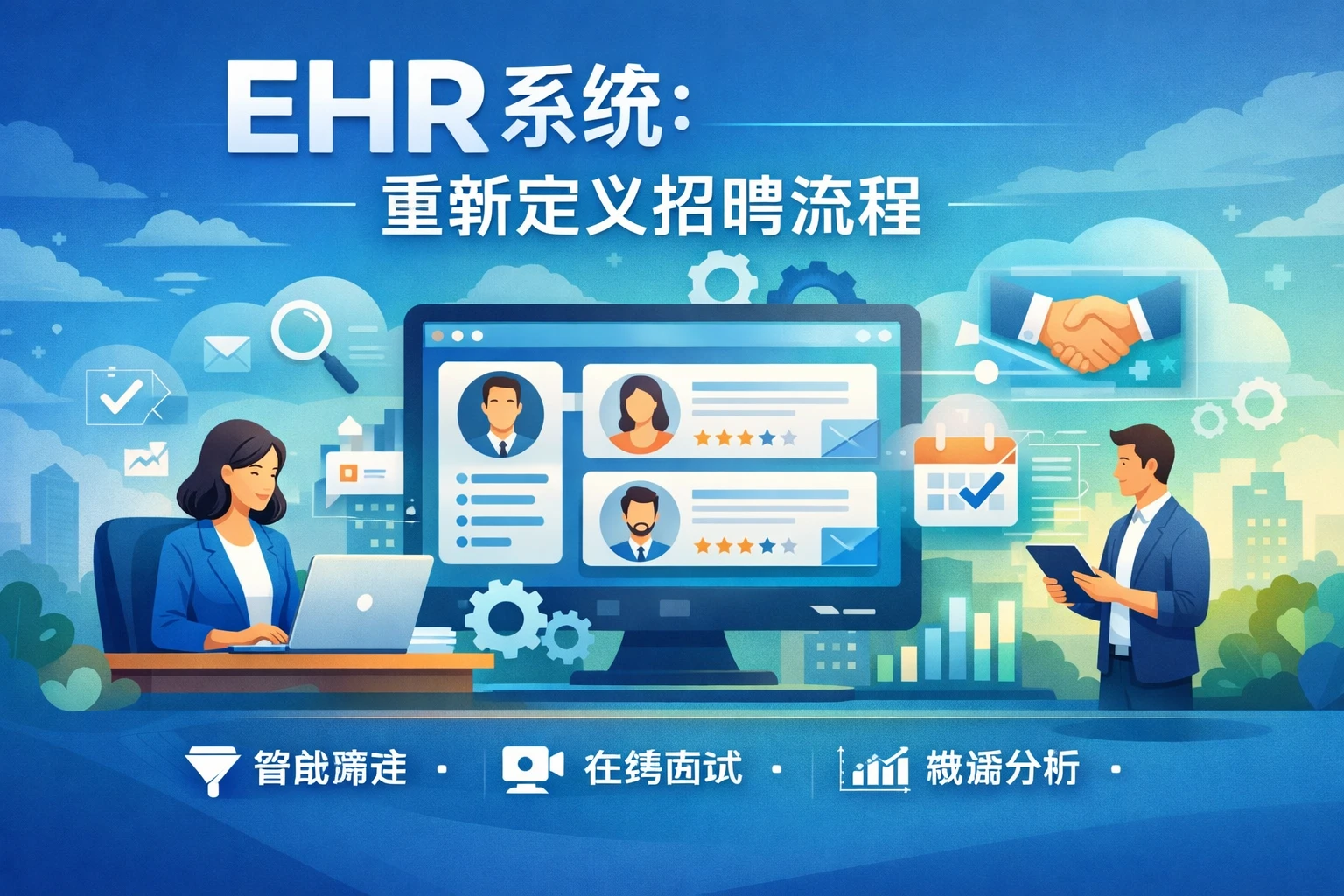 EHR系统：重新定义招聘流程