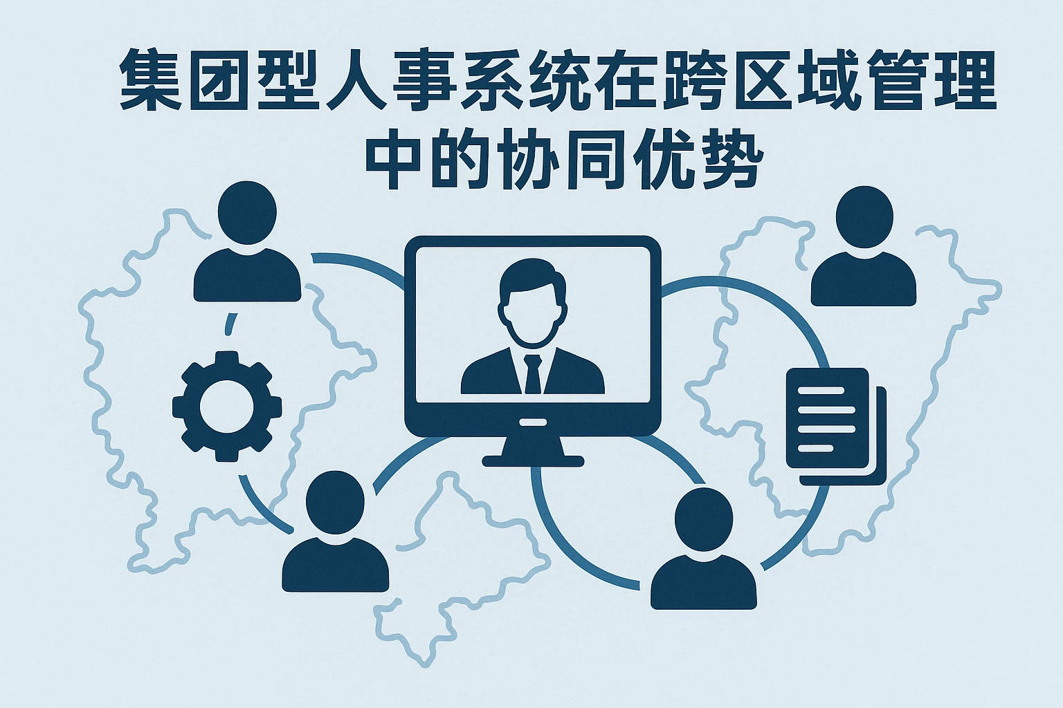 集团型人事系统在跨区域管理中的协同优势