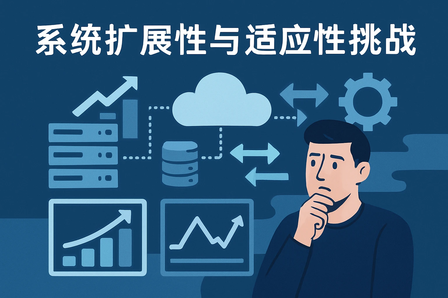 系统扩展性与适应性挑战