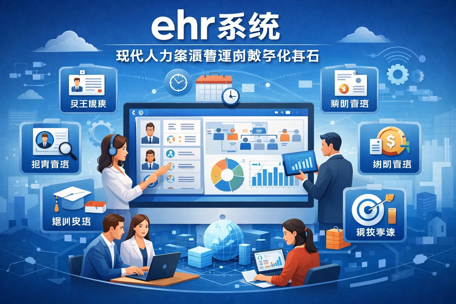 ehr系统:现代人力资源管理的数字化基石