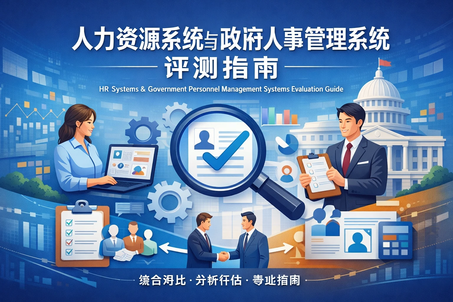 人力资源系统与政府人事管理系统评测指南