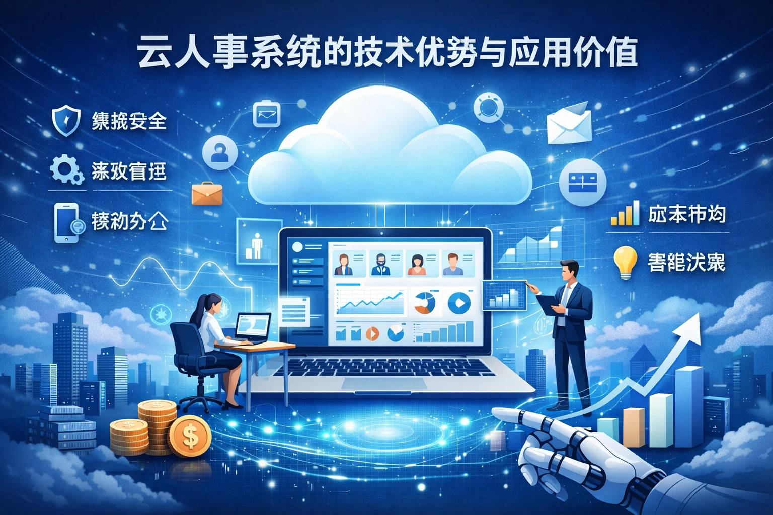 云人事系统的技术优势与应用价值