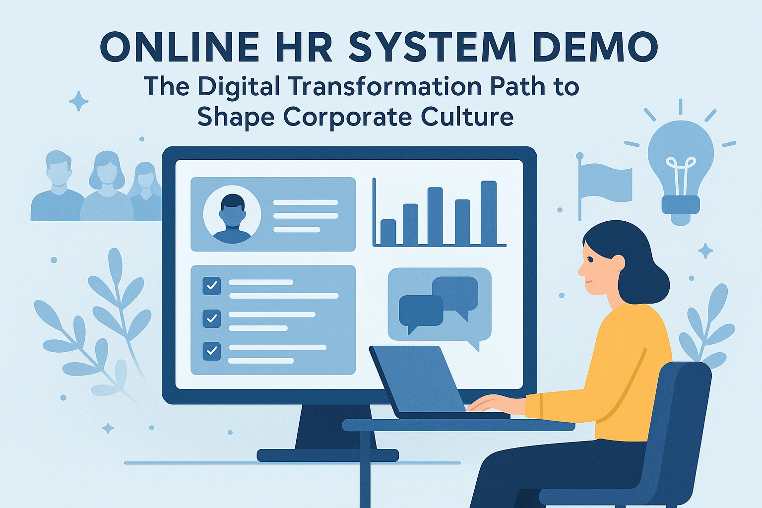 在线人事系统演示：塑造企业文化的数字化转型之路