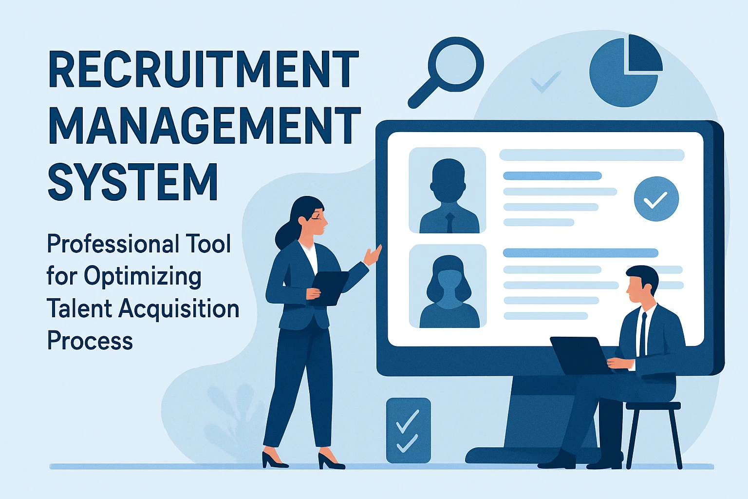招聘管理系统：优化企业人才获取流程的专业工具