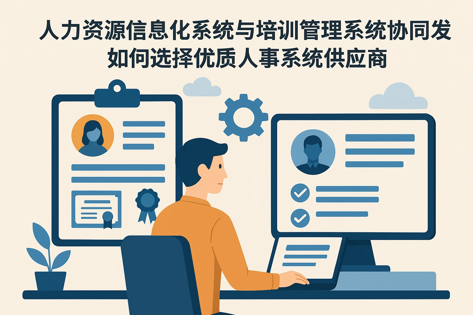 人力资源信息化系统与培训管理系统的协同发展：如何选择优质人事系统供应商