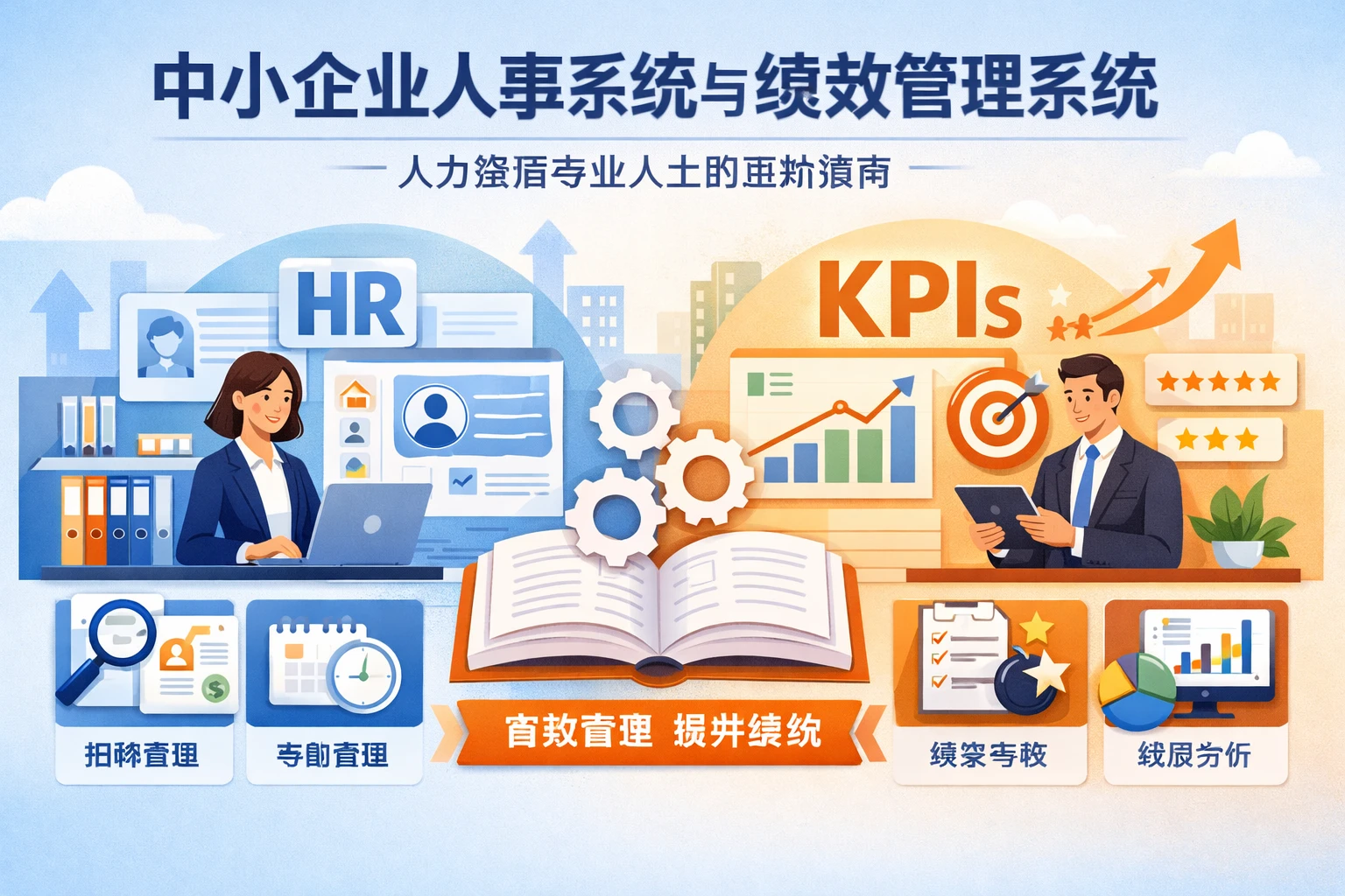 中小企业人事系统与绩效管理系统：人力资源专业人士的进阶指南