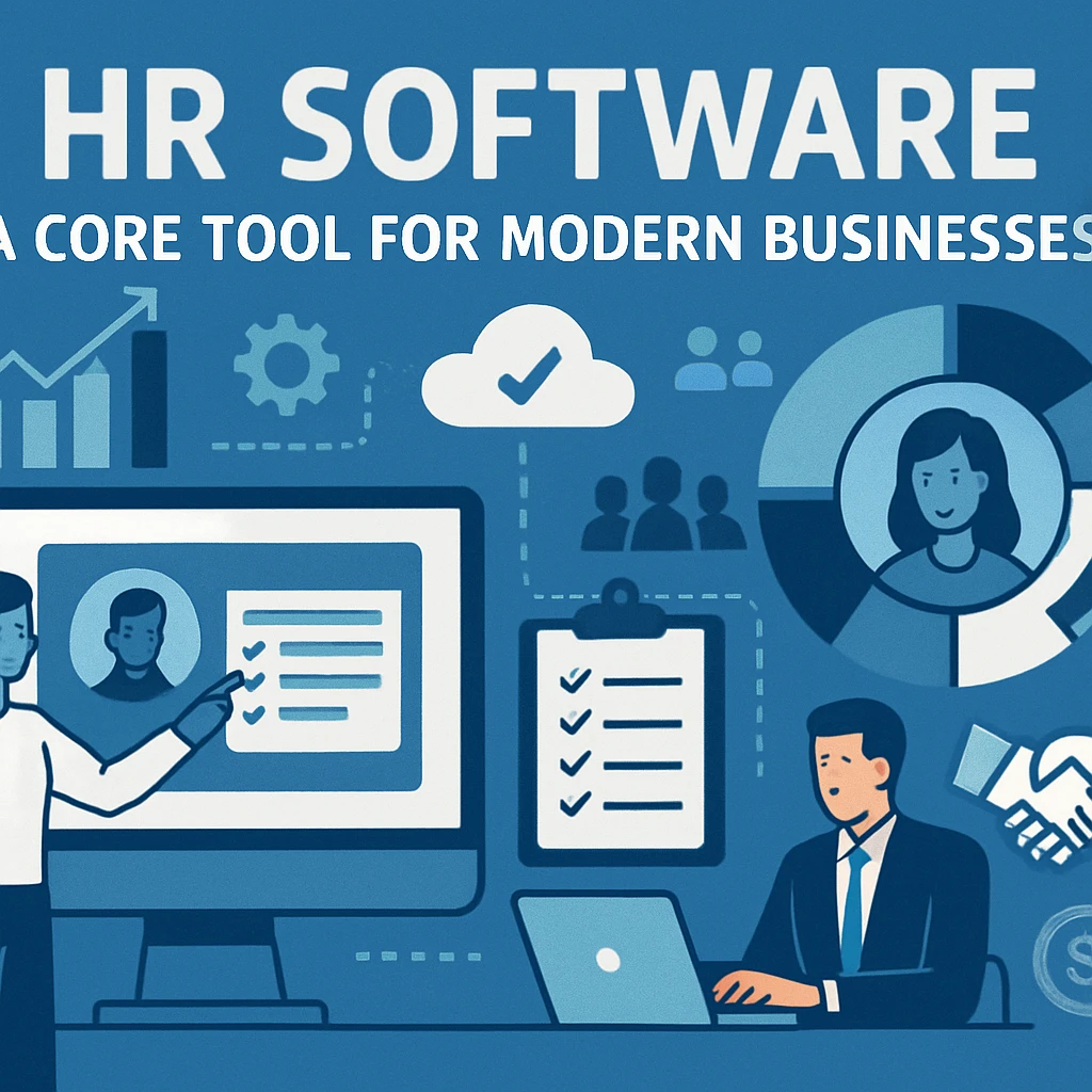 人力资源软件:现代企业的核心工具